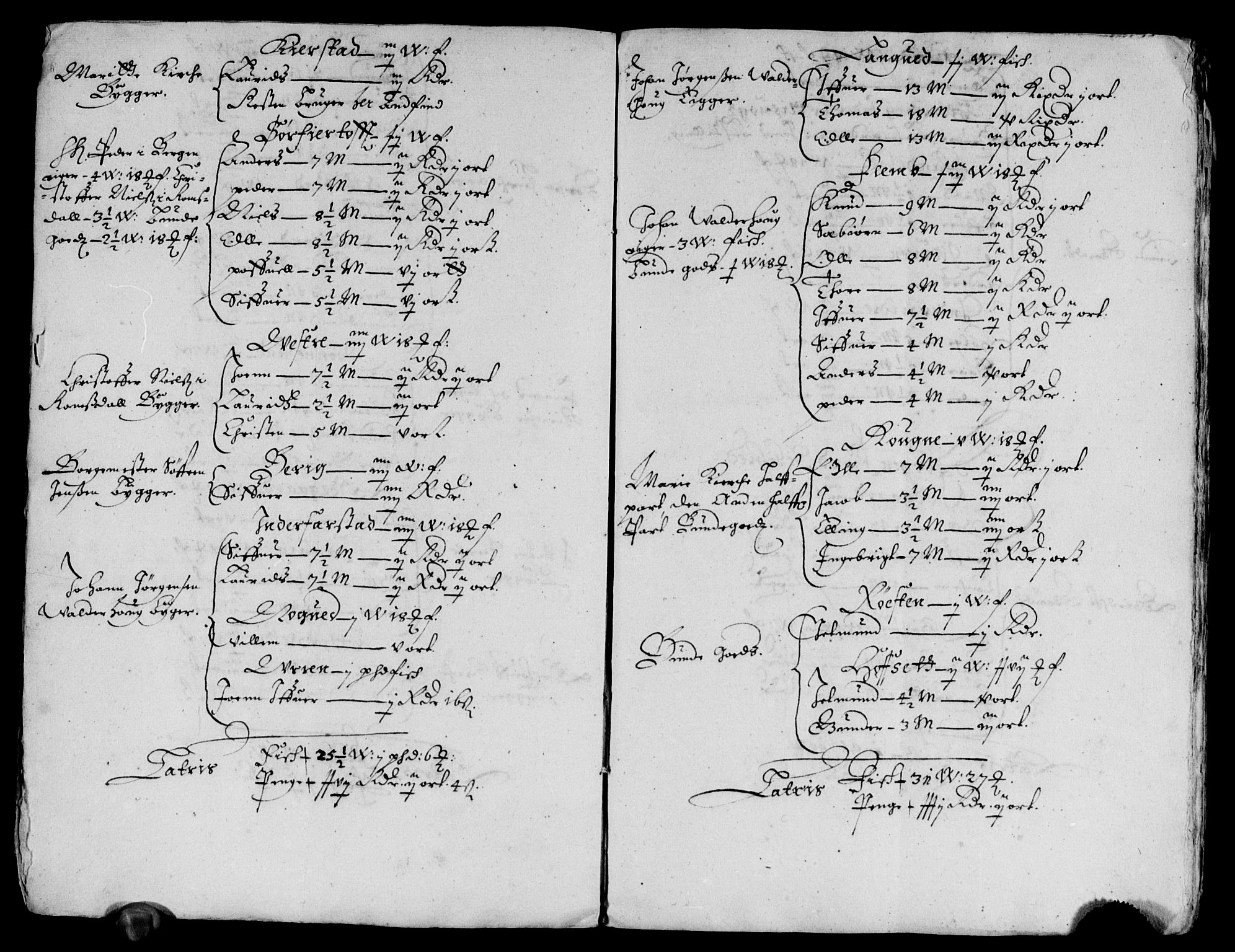 Rentekammeret inntil 1814, Reviderte regnskaper, Lensregnskaper, AV/RA-EA-5023/R/Rb/Rbt/L0137: Bergenhus len, 1657-1658