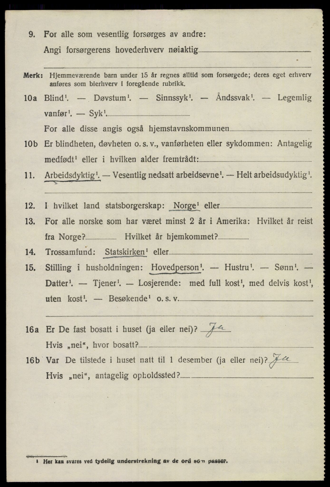 SAO, Folketelling 1920 for 0233 Nittedal herred, 1920, s. 1529