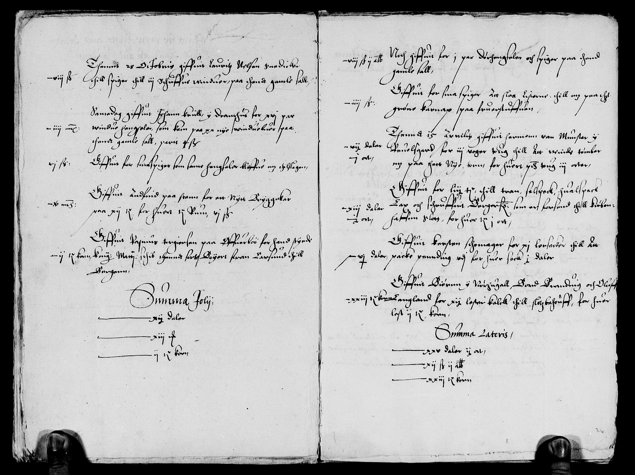 Rentekammeret inntil 1814, Reviderte regnskaper, Lensregnskaper, AV/RA-EA-5023/R/Rb/Rbt/L0001: Bergenhus len, 1577-1598