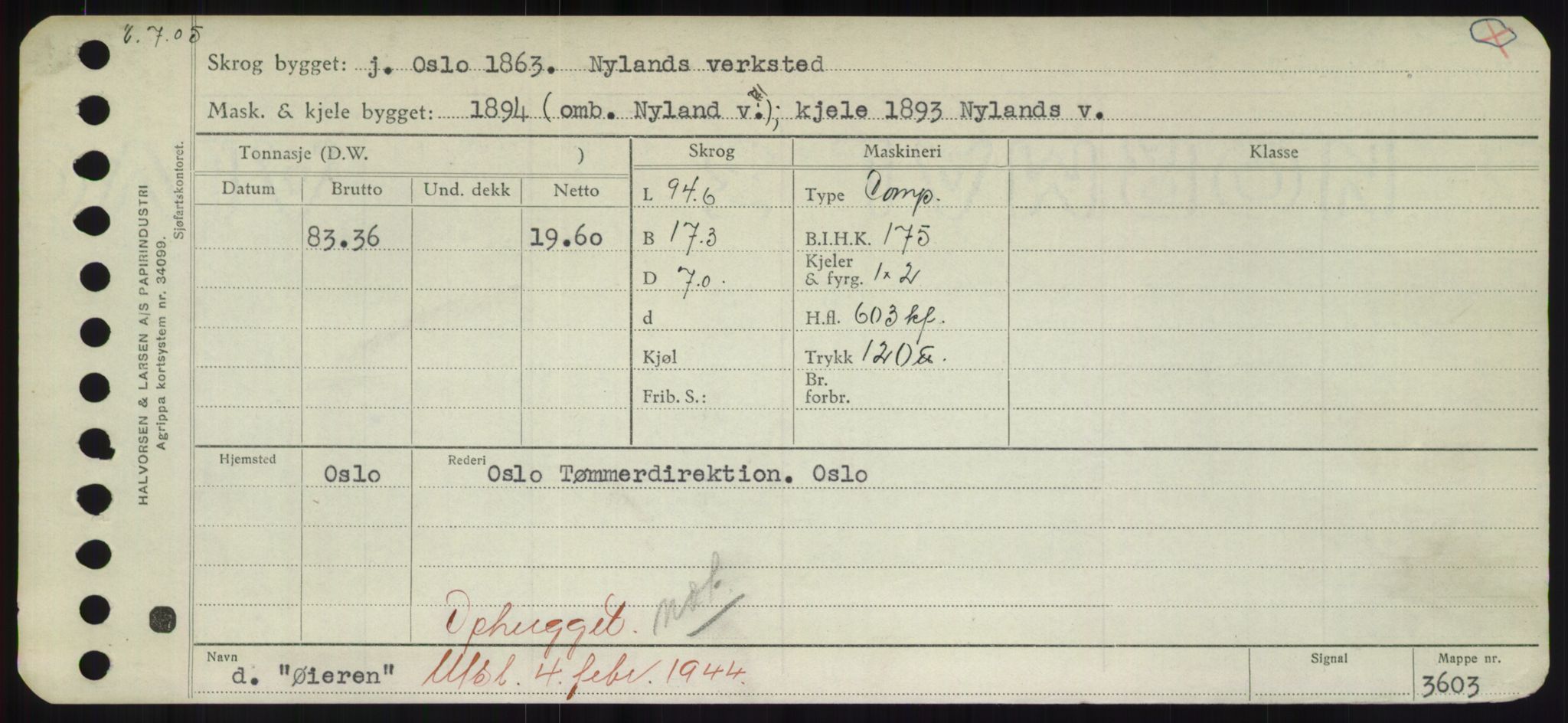 Sjøfartsdirektoratet med forløpere, Skipsmålingen, RA/S-1627/H/Hd/L0041: Fartøy, Vi-Ås, s. 503