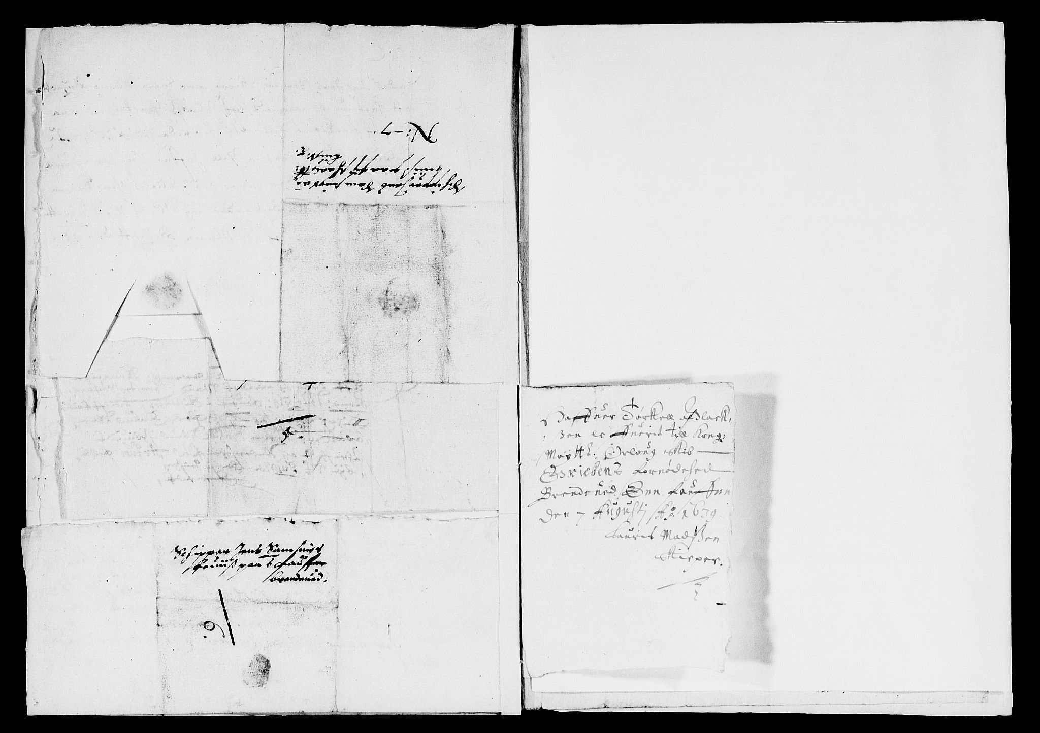 Rentekammeret inntil 1814, Reviderte regnskaper, Lensregnskaper, AV/RA-EA-5023/R/Rb/Rbr/L0012: Lista len, 1638-1640