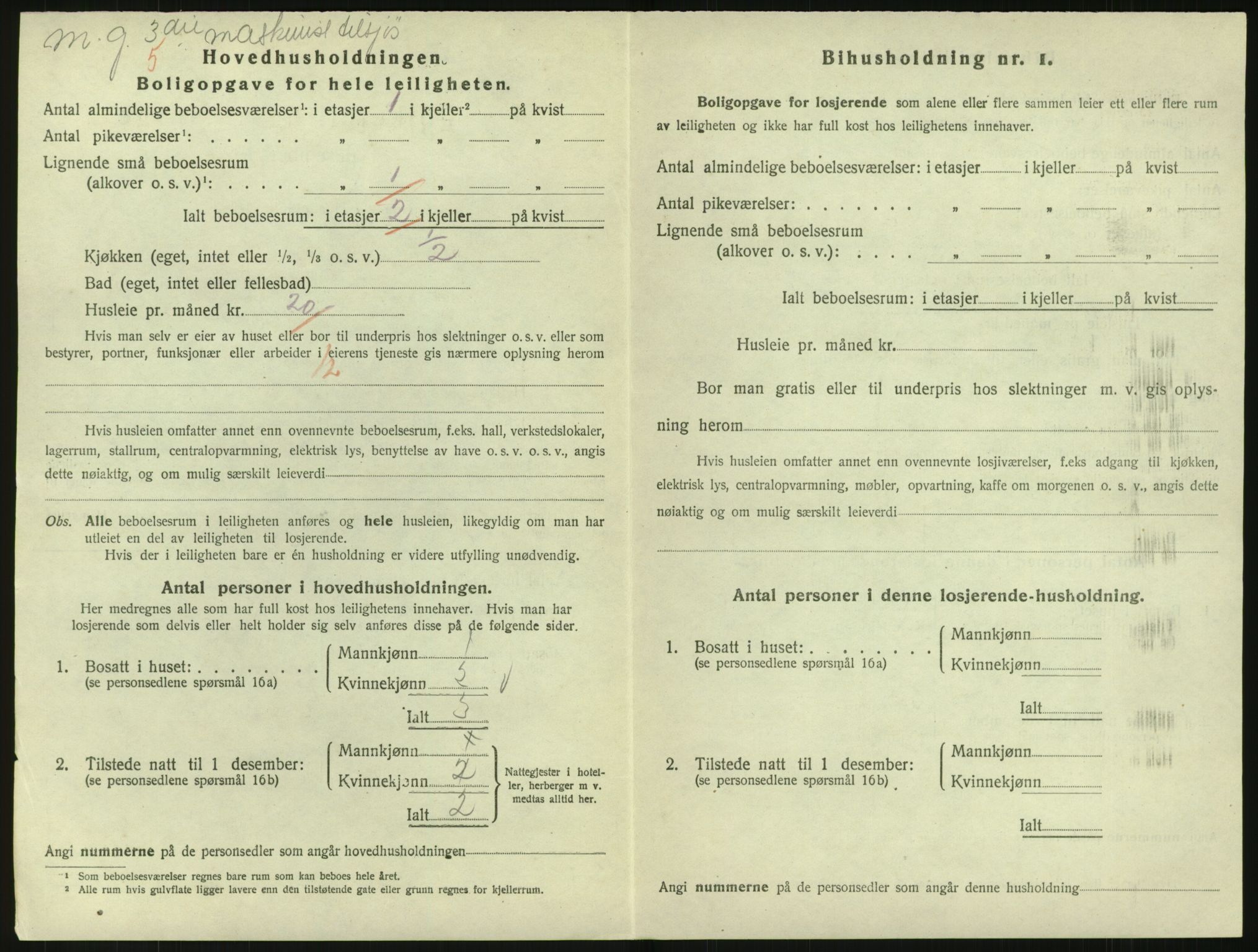 SAK, Folketelling 1920 for 0903 Arendal kjøpstad, 1920, s. 8627