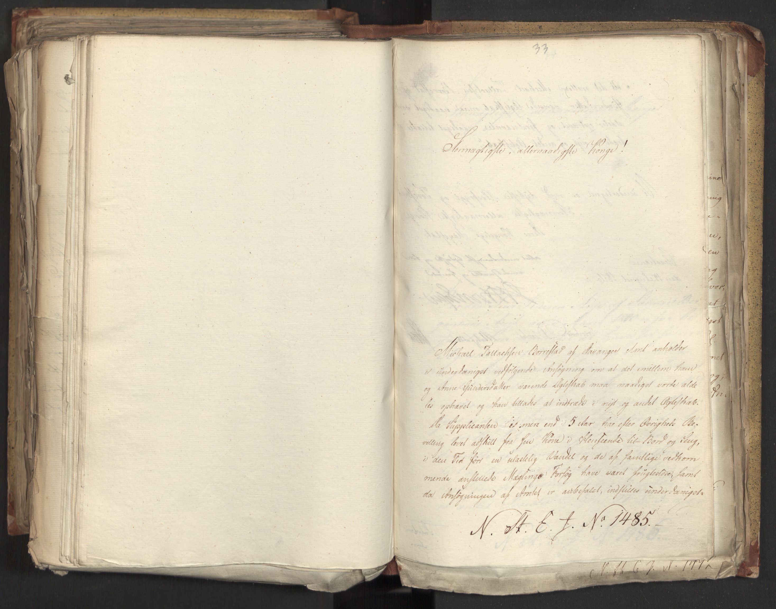 Statsrådsavdelingen i Stockholm, AV/RA-S-1003/D/Da/L0006: Regjeringsinnstillinger nr. 1247-1544, 1816, s. 456