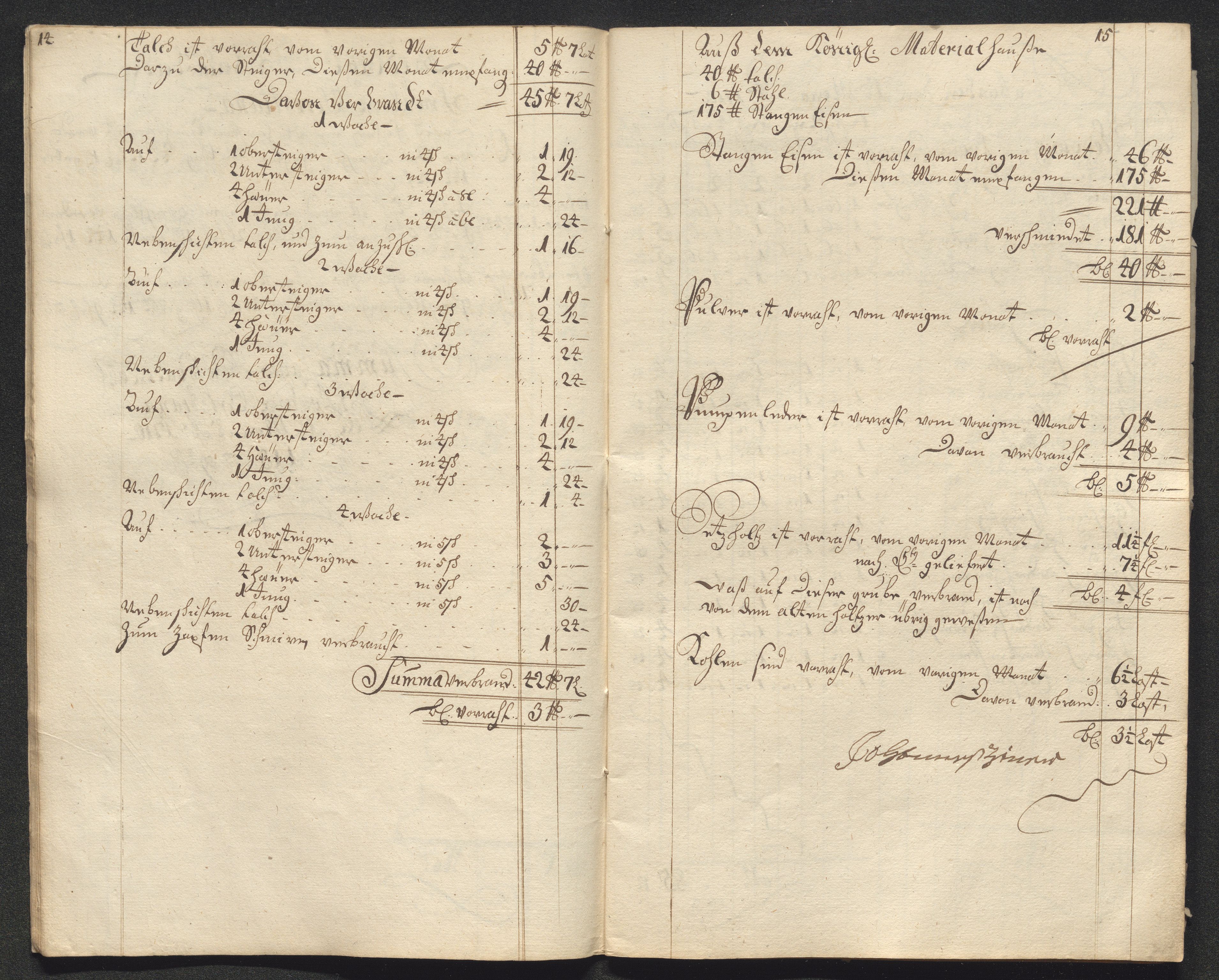 Kongsberg Sølvverk 1623-1816, AV/SAKO-EA-3135/001/D/Dc/Dcd/L0099: Utgiftsregnskap for gruver m.m., 1710, s. 11