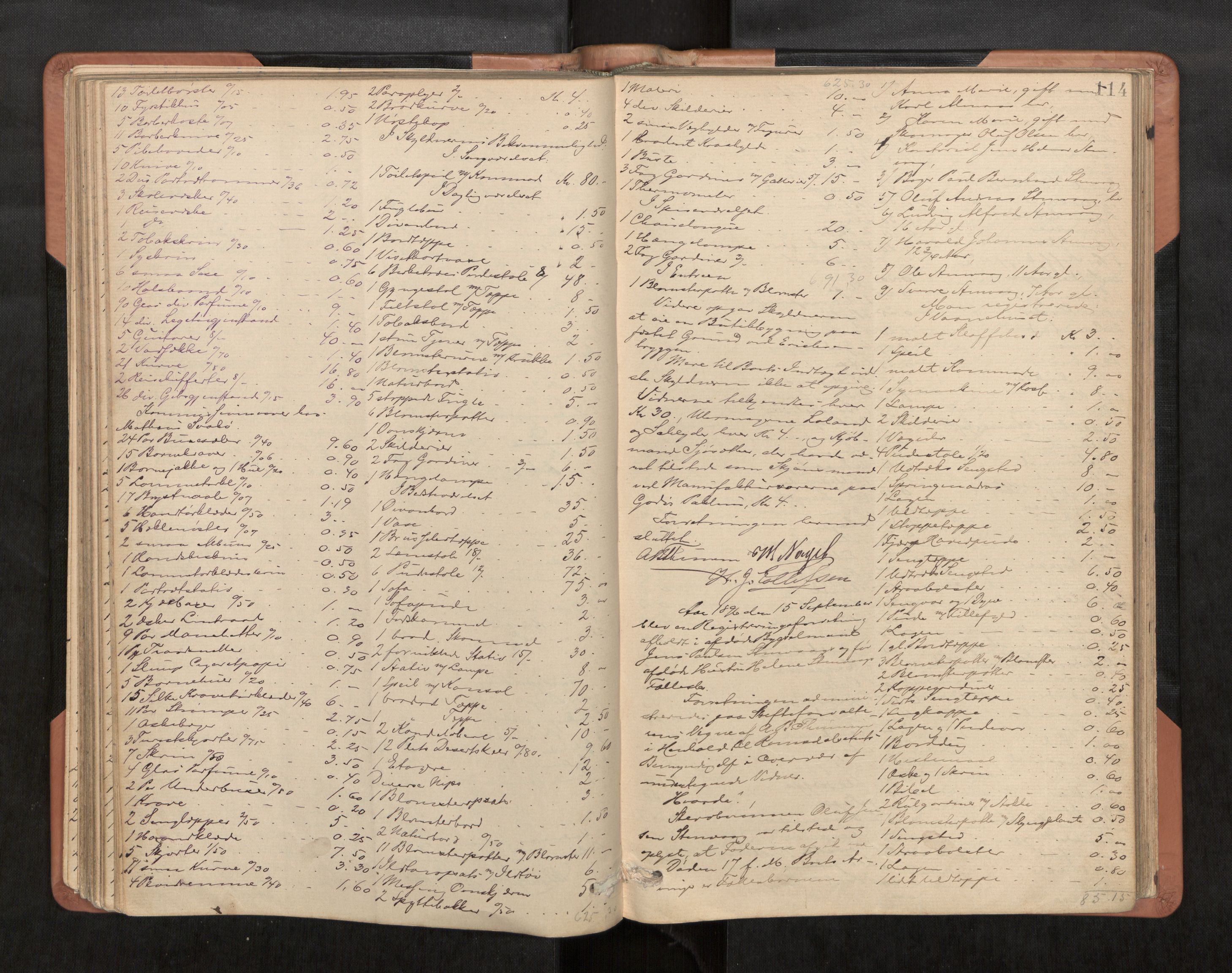 Ålesund byfogd, AV/SAT-A-4384/0001/03/03C/L0004: Registreringsprotokoll, 1891-1909, s. 114