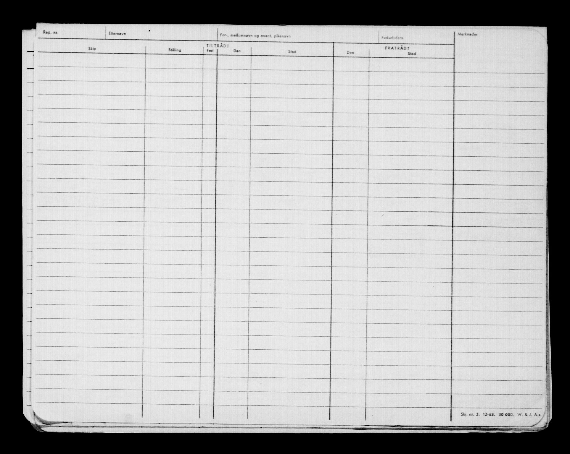 Direktoratet for sjømenn, AV/RA-S-3545/G/Gb/L0141: Hovedkort, 1916, s. 363