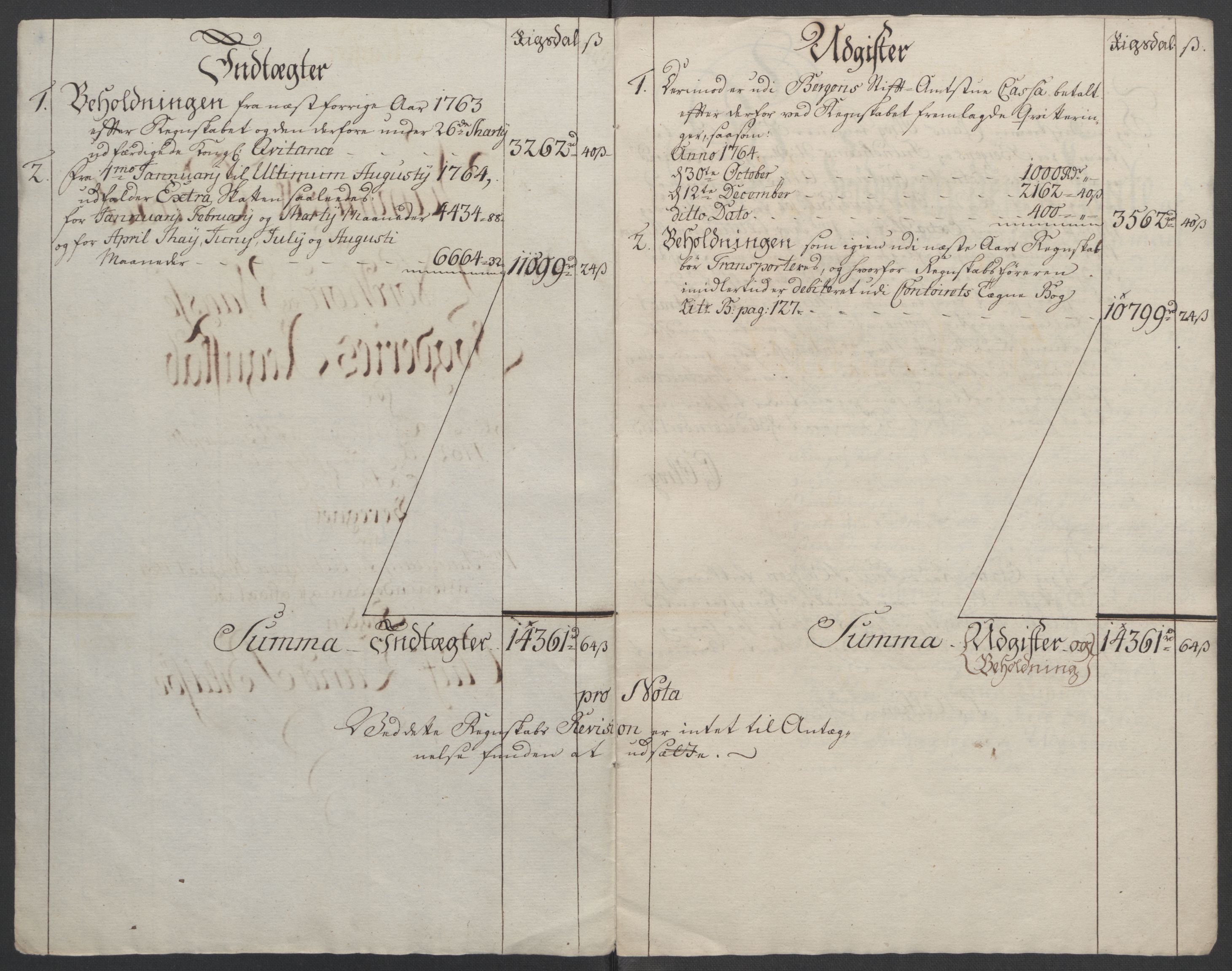 Rentekammeret inntil 1814, Reviderte regnskaper, Fogderegnskap, AV/RA-EA-4092/R51/L3303: Ekstraskatten Nordhordland og Voss, 1762-1772, s. 76