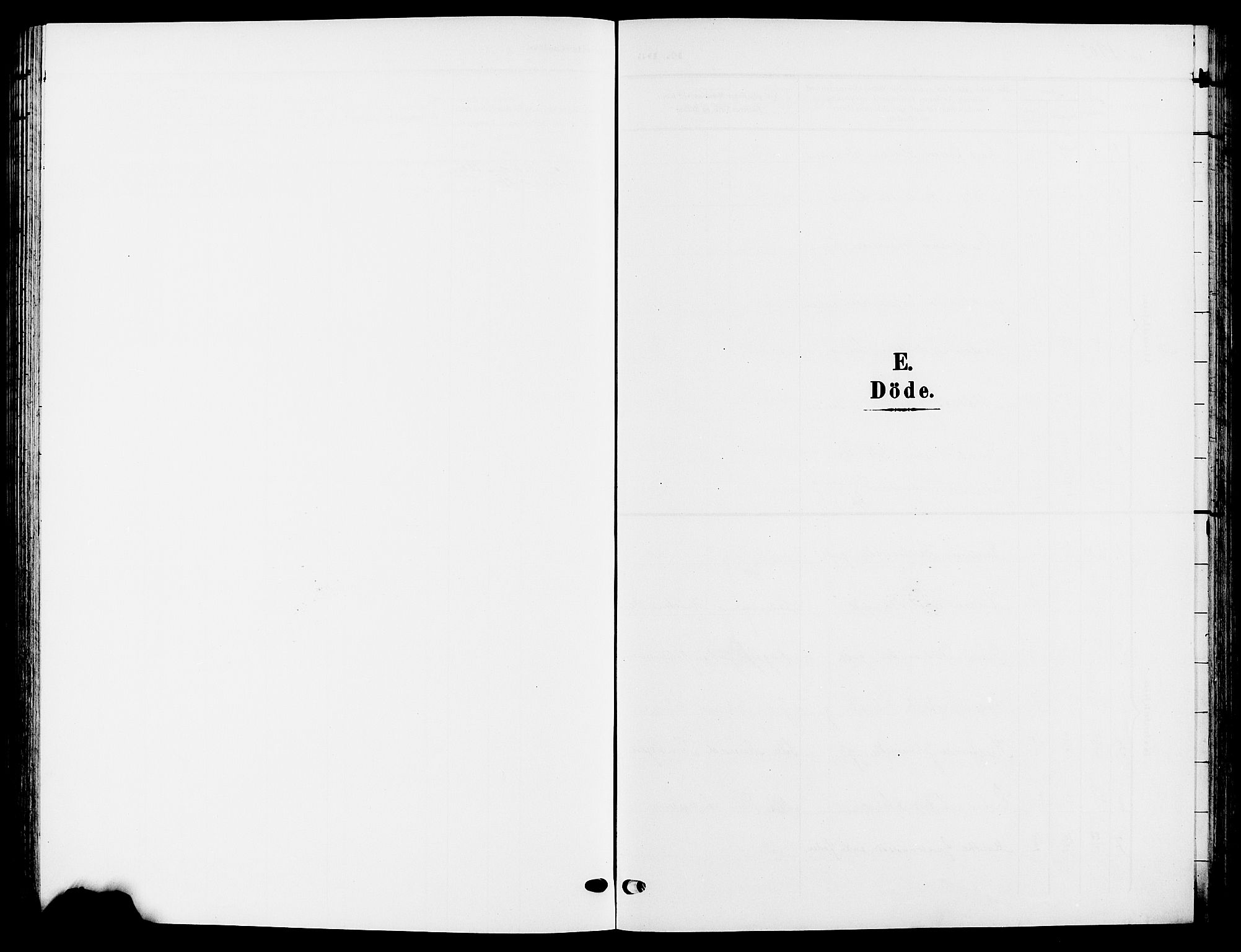 Ringsaker prestekontor, SAH/PREST-014/L/La/L0015: Klokkerbok nr. 15, 1903-1912