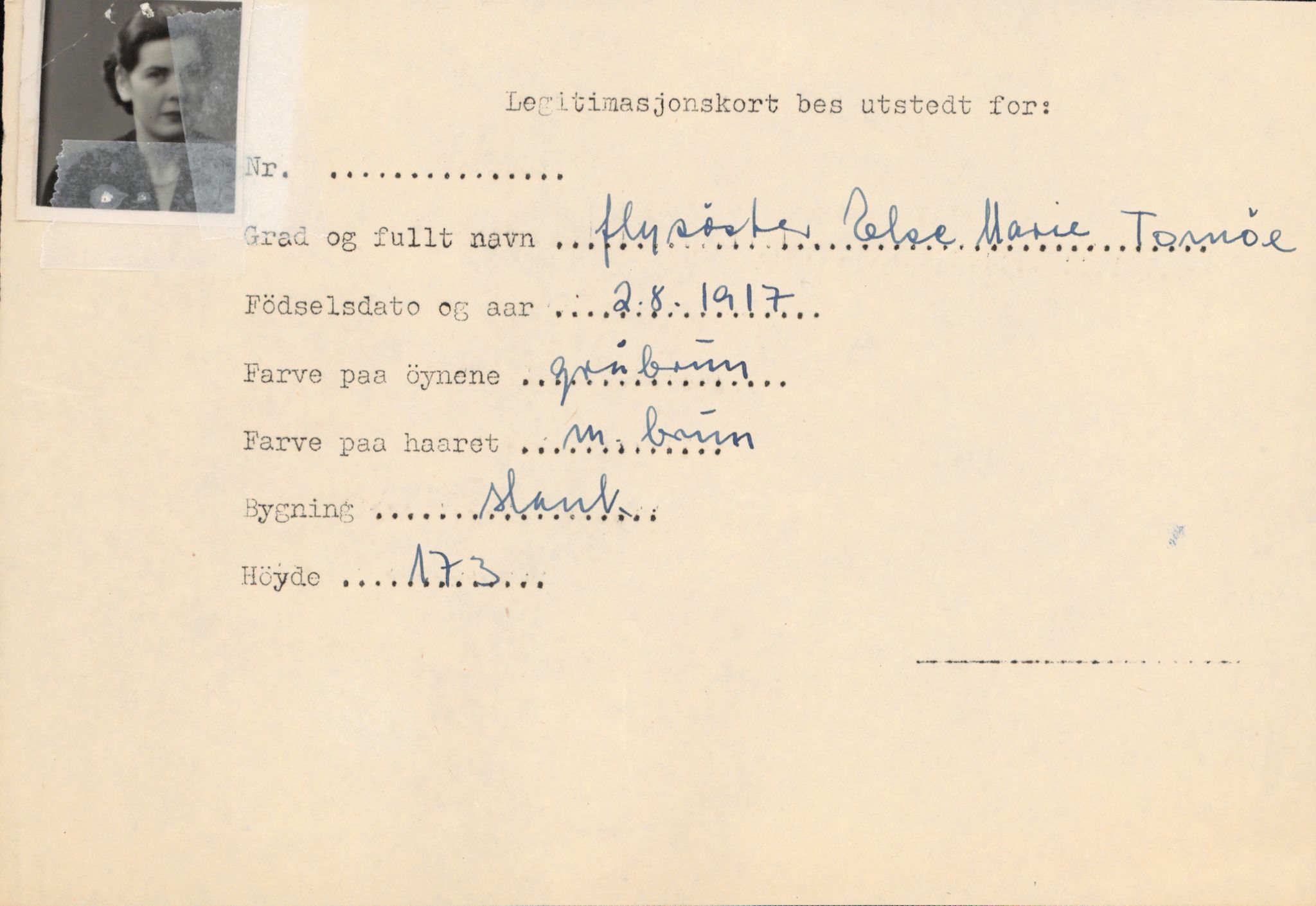 Forsvaret, Forsvarets overkommando/Luftforsvarsstaben, AV/RA-RAFA-4079/P/Pa/L0052: Personellpapirer, 1917, s. 378