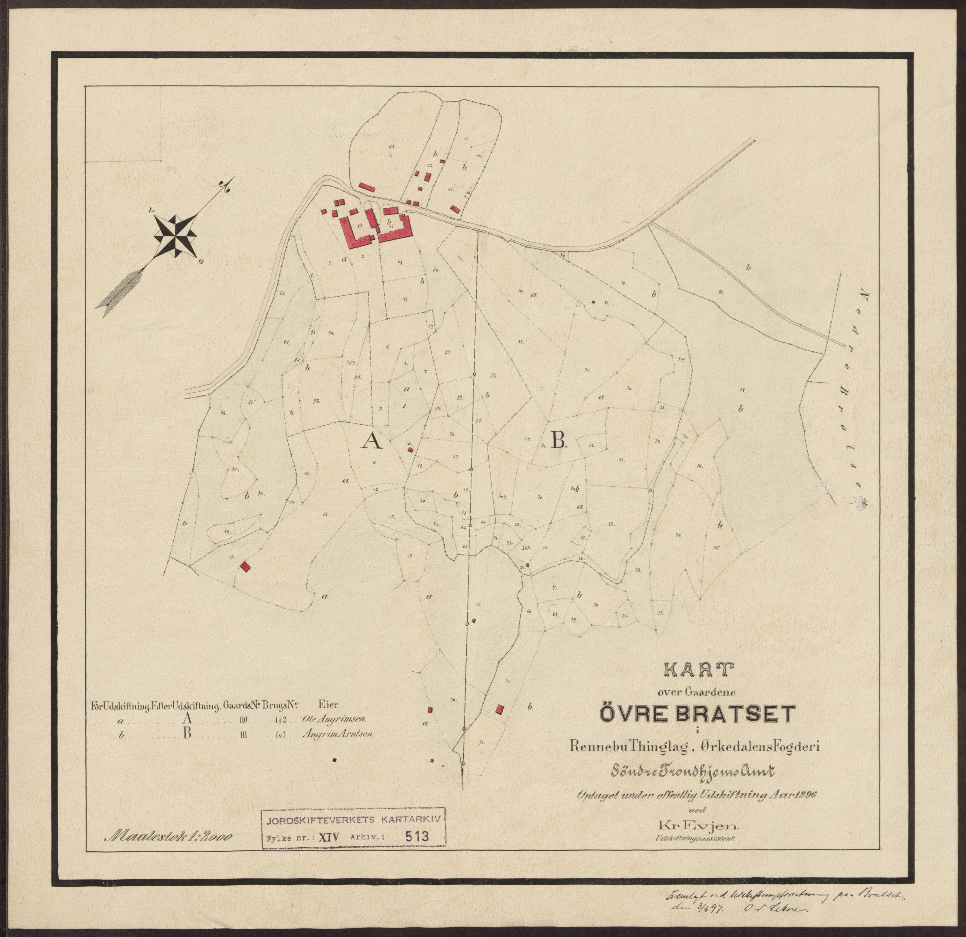 Jordskifteverkets kartarkiv, AV/RA-S-3929/T, 1859-1988, s. 684