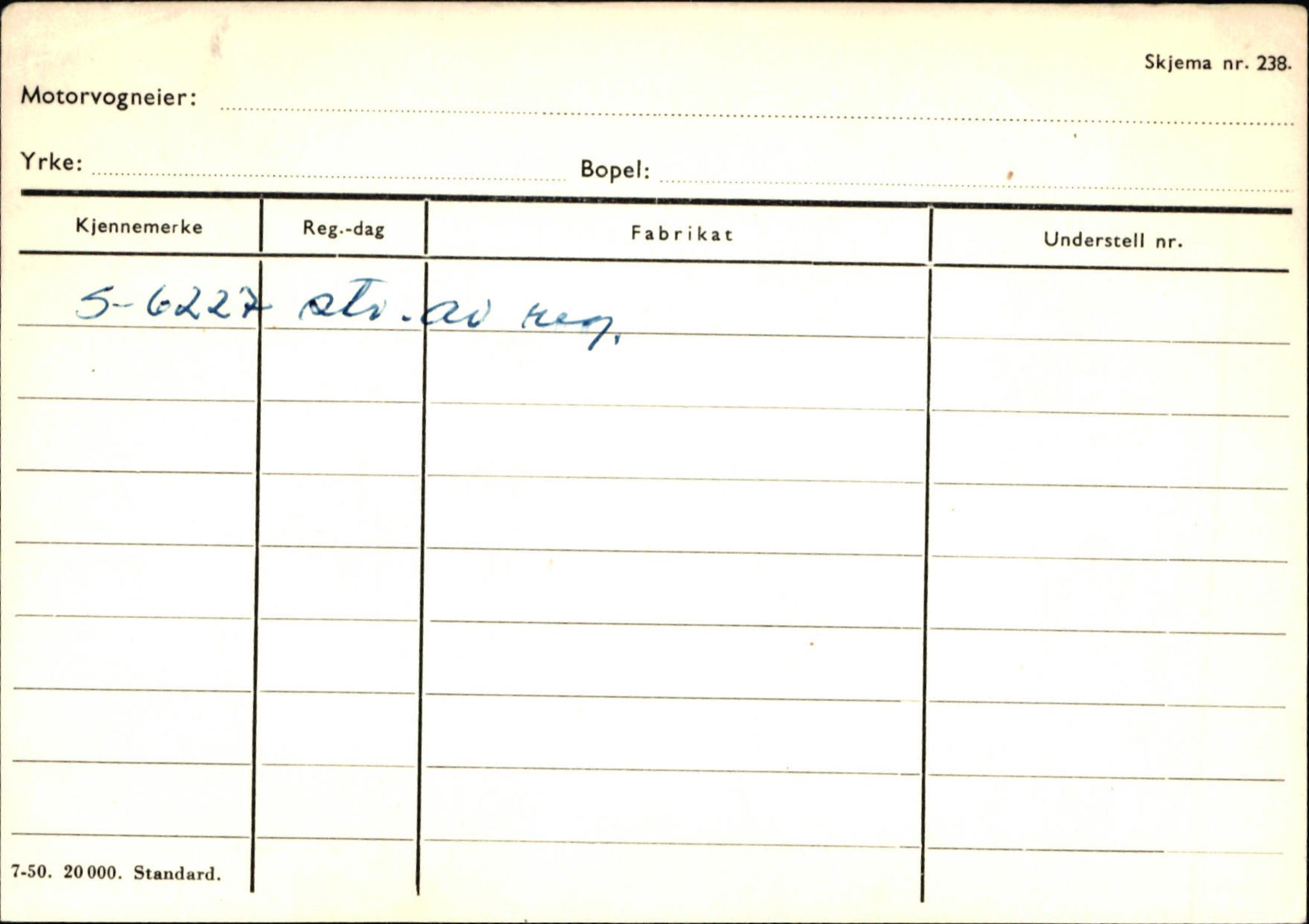 Statens vegvesen, Sogn og Fjordane vegkontor, AV/SAB-A-5301/4/F/L0129: Eigarregistrer Eid A-S, 1945-1975, s. 1081