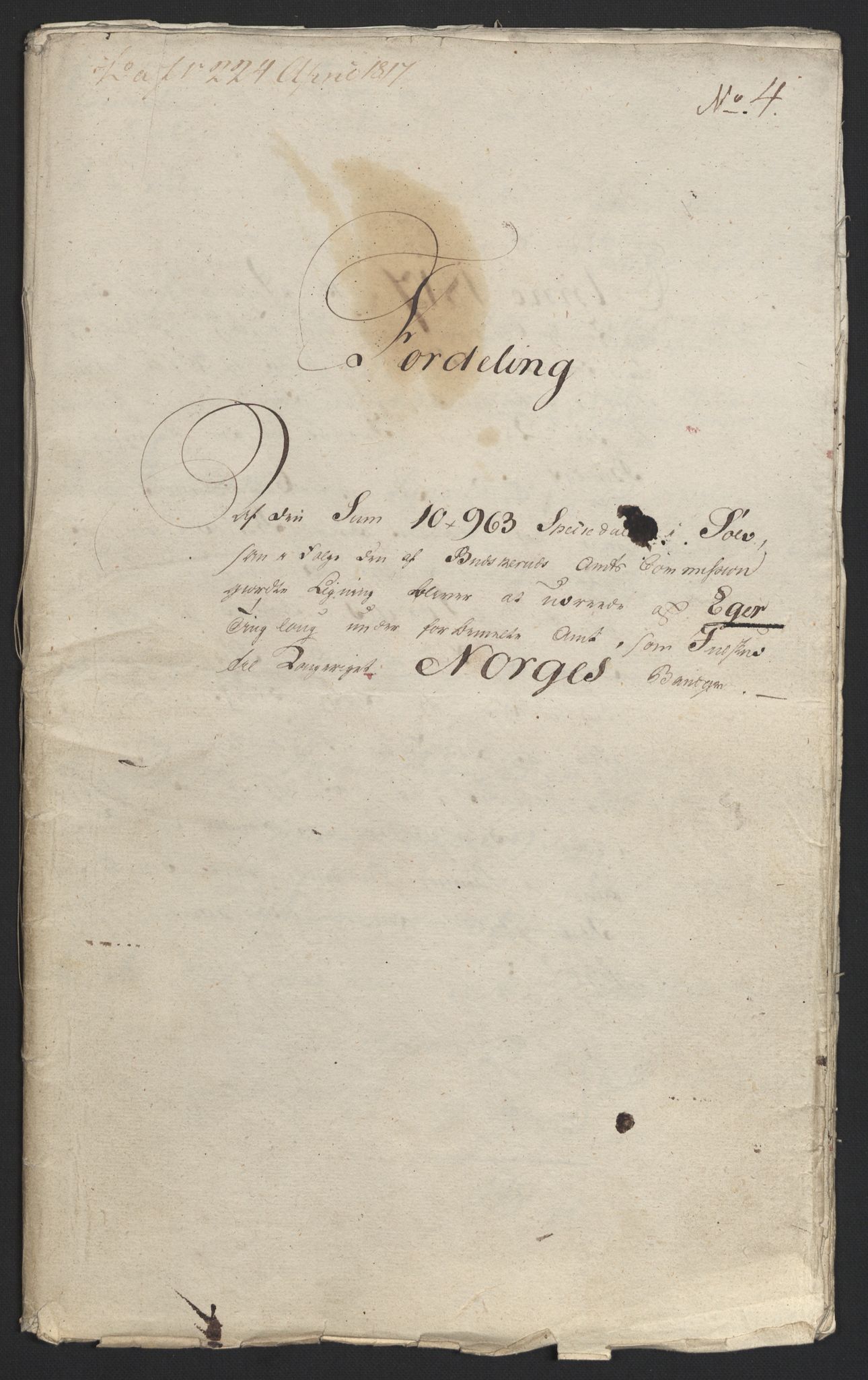 Sølvskatten 1816, NOBA/SOLVSKATTEN/A/L0018: Bind 19: Buskerud fogderi, 1816-1822, s. 38
