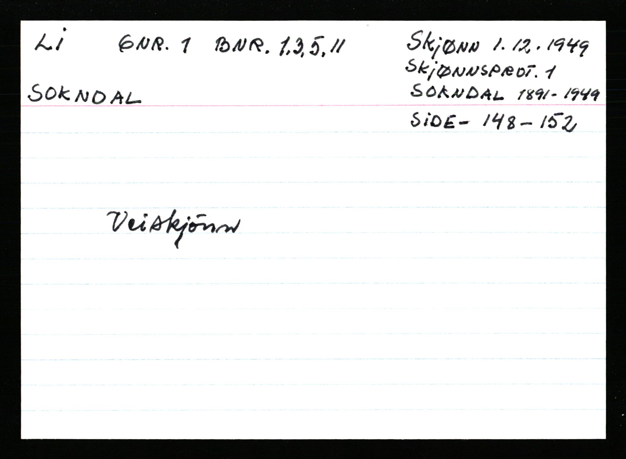Statsarkivet i Stavanger, AV/SAST-A-101971/03/Y/Ym/L0035: Åstedskort sortert etter gårdsnavn: Leiranger - Lindanger, 1600-1950, s. 351