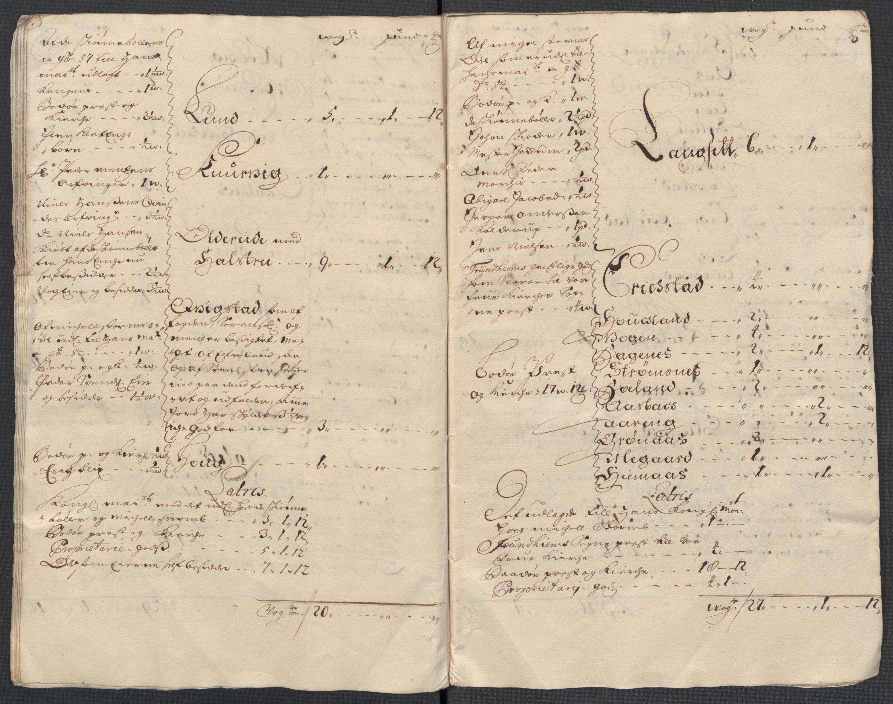 Rentekammeret inntil 1814, Reviderte regnskaper, Fogderegnskap, RA/EA-4092/R66/L4582: Fogderegnskap Salten, 1711-1712, s. 311