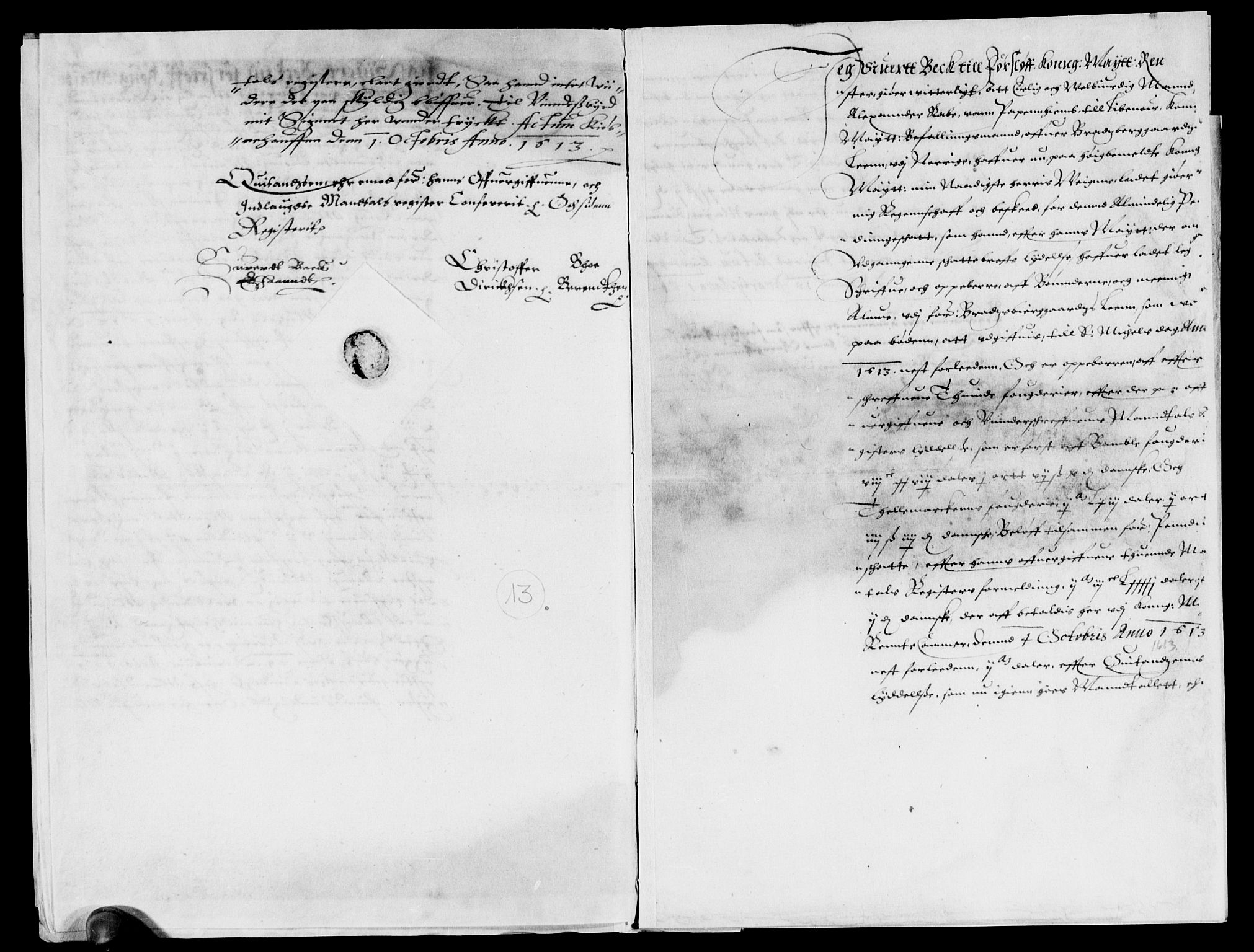 Rentekammeret inntil 1814, Reviderte regnskaper, Lensregnskaper, AV/RA-EA-5023/R/Rb/Rbp/L0006: Bratsberg len, 1619-1621