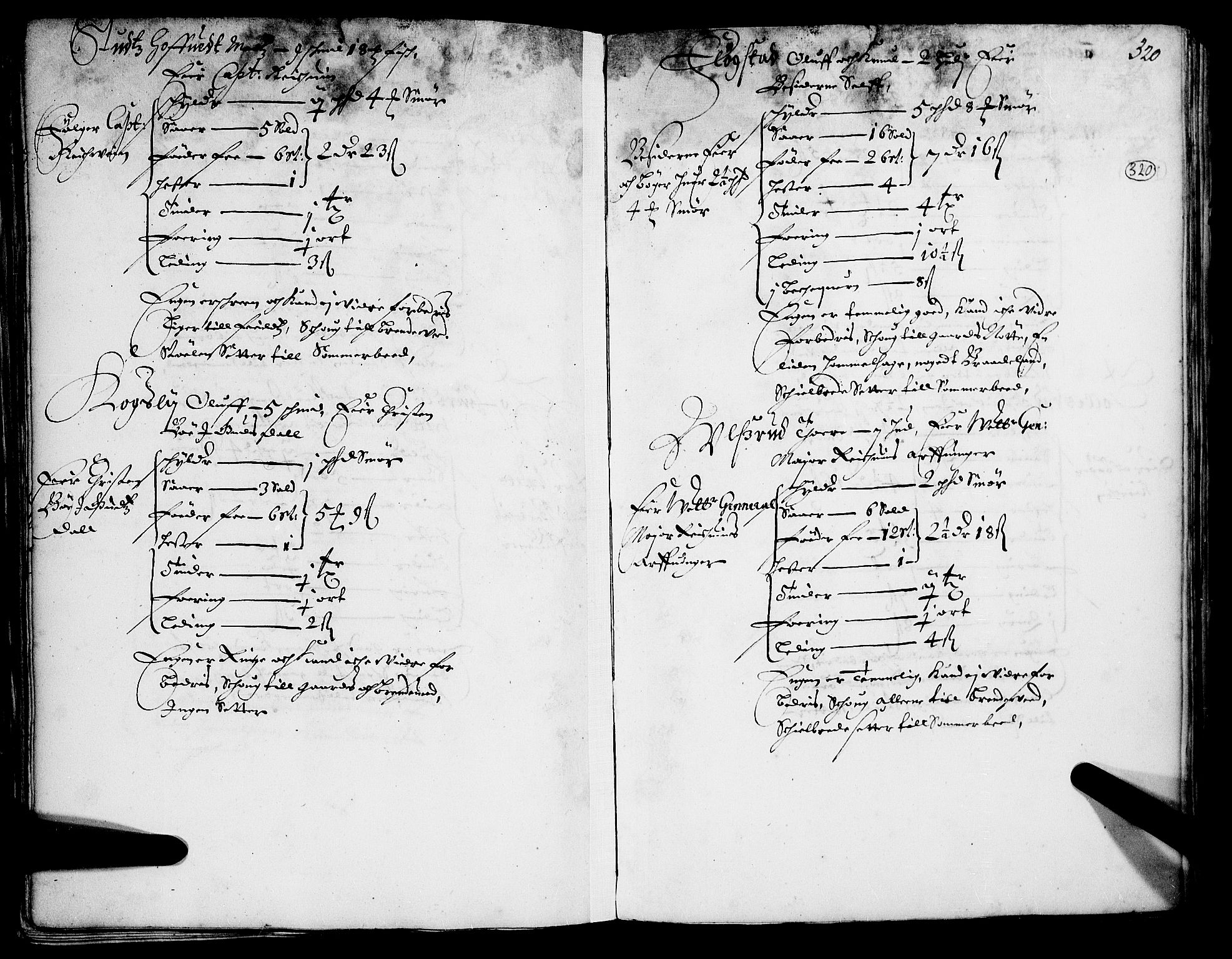 Rentekammeret inntil 1814, Realistisk ordnet avdeling, AV/RA-EA-4070/N/Nb/Nba/L0015: Gudbrandsdalen fogderi, 2. del, 1668, s. 319b-320a