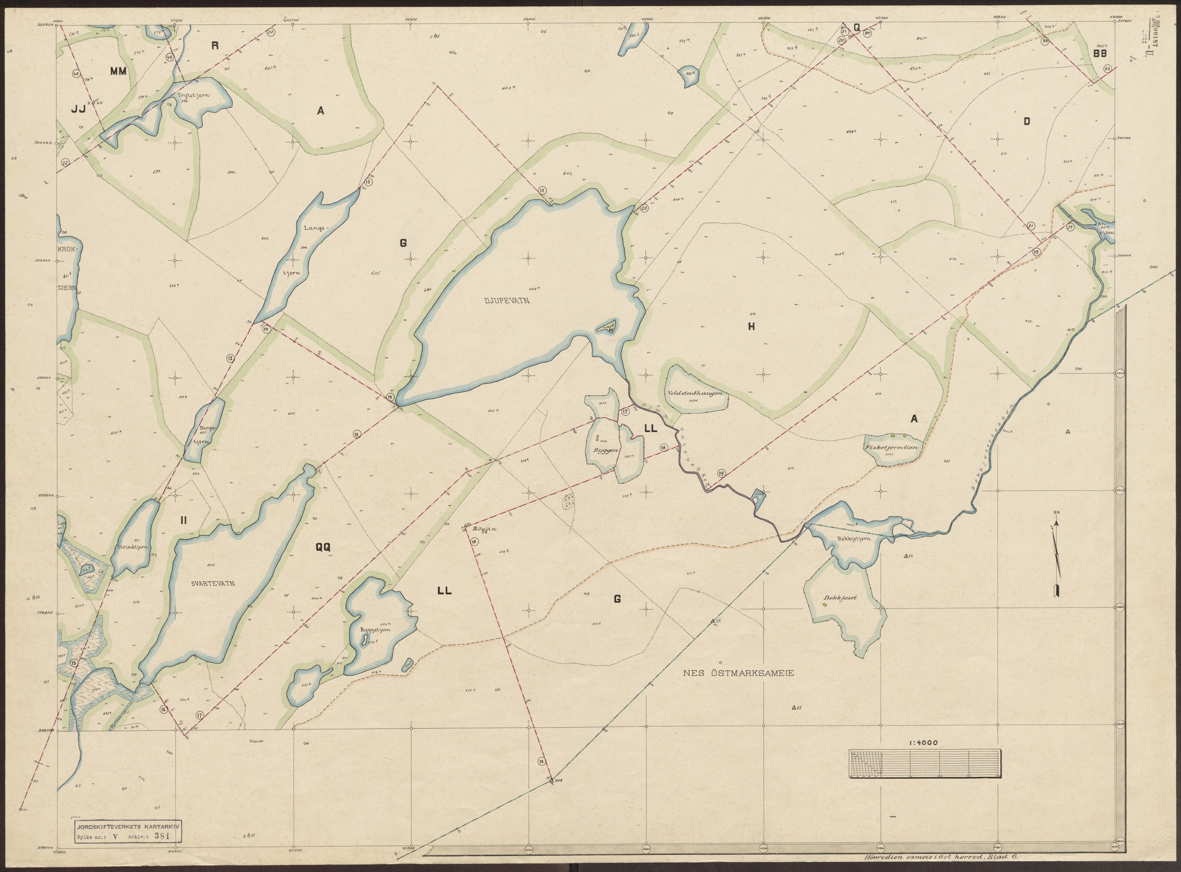 Jordskifteverkets kartarkiv, AV/RA-S-3929/T, 1859-1988, s. 550