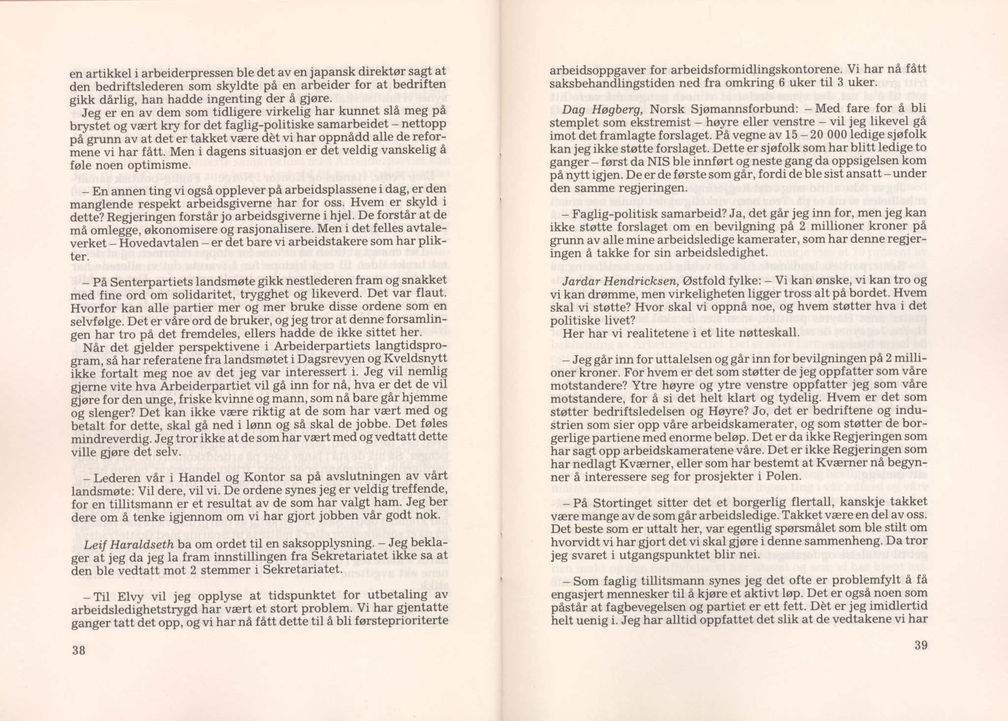 Landsorganisasjonen i Norge, AAB/ARK-1579, 1978-1992, s. 949