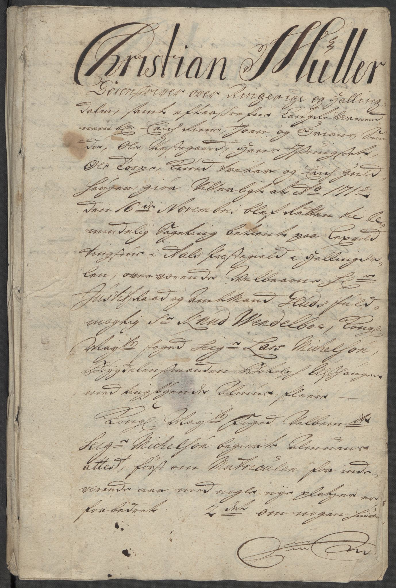 Rentekammeret inntil 1814, Reviderte regnskaper, Fogderegnskap, AV/RA-EA-4092/R23/L1471: Fogderegnskap Ringerike og Hallingdal, 1713-1714, s. 362