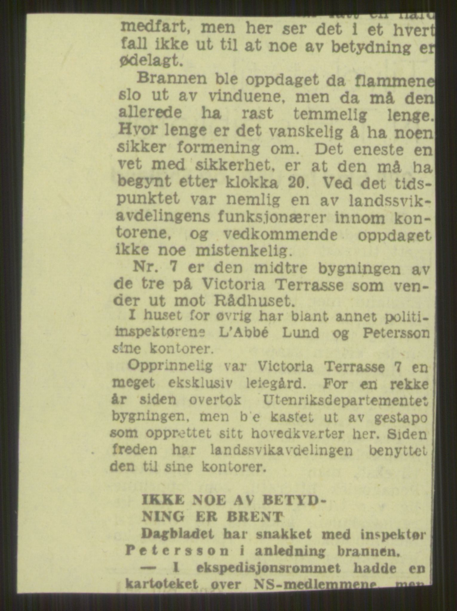 Universitetsbiblioteket i Oslo, AV/RA-S-4102/D/De/L0002: --, 1918-1950, s. 1054