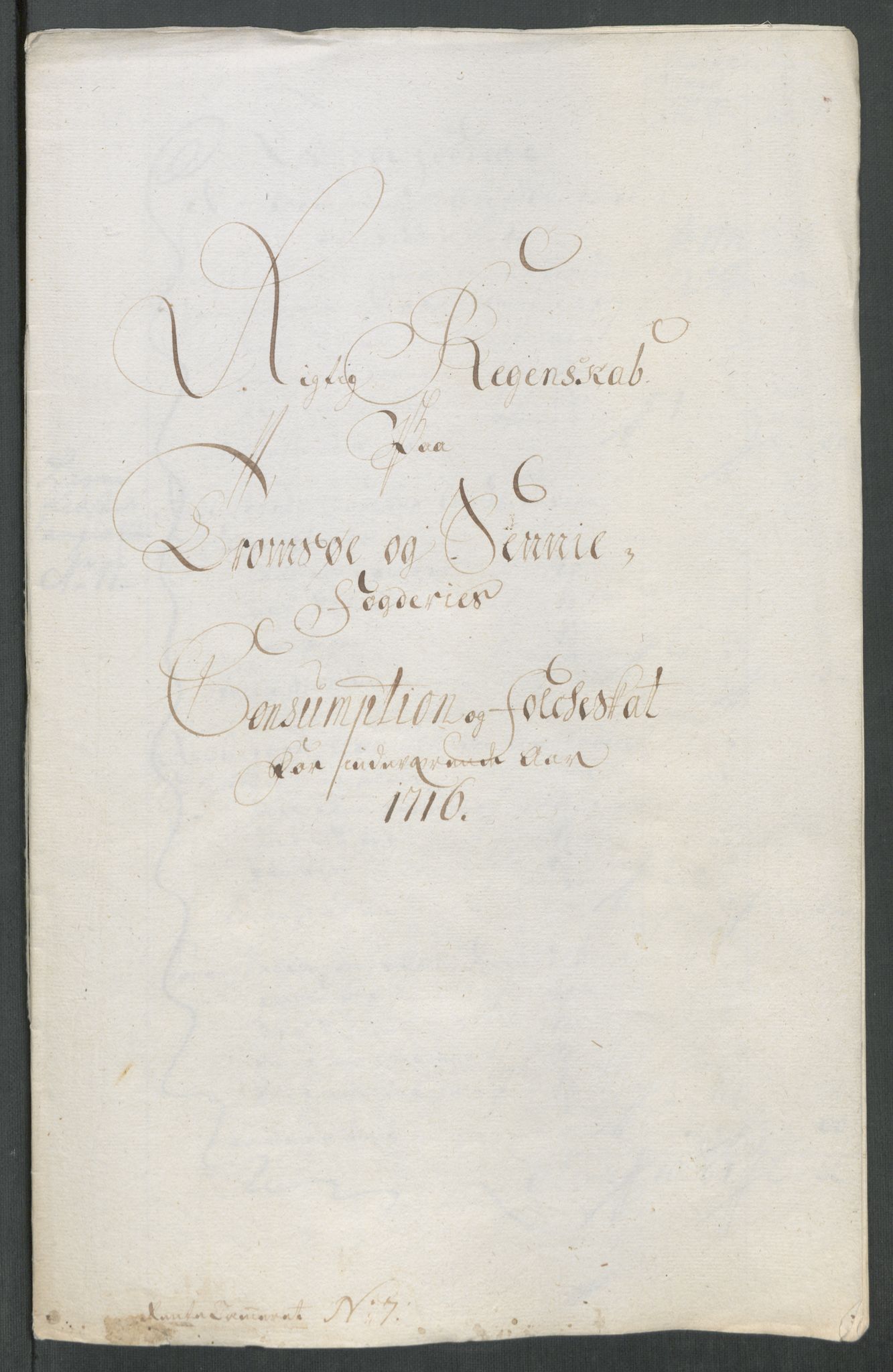 Rentekammeret inntil 1814, Reviderte regnskaper, Fogderegnskap, AV/RA-EA-4092/R68/L4762: Fogderegnskap Senja og Troms, 1716, s. 92