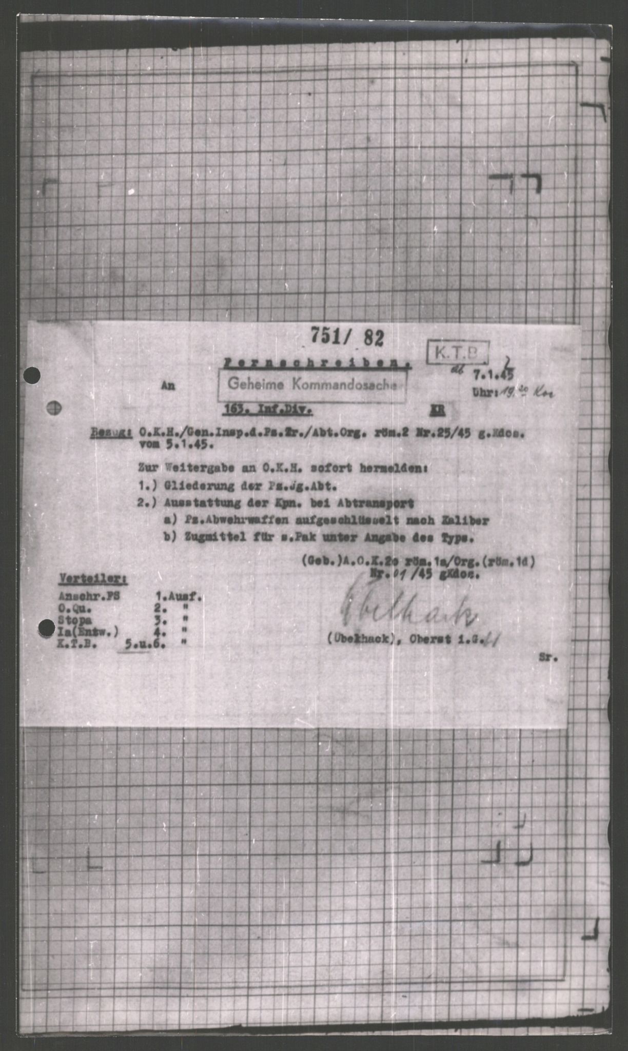 Forsvarets Overkommando. 2 kontor. Arkiv 11.4. Spredte tyske arkivsaker, AV/RA-RAFA-7031/D/Dar/Dara/L0001: Krigsdagbøker for 20. Gebirgs-Armee-Oberkommando (AOK 20), 1944-1945, s. 495