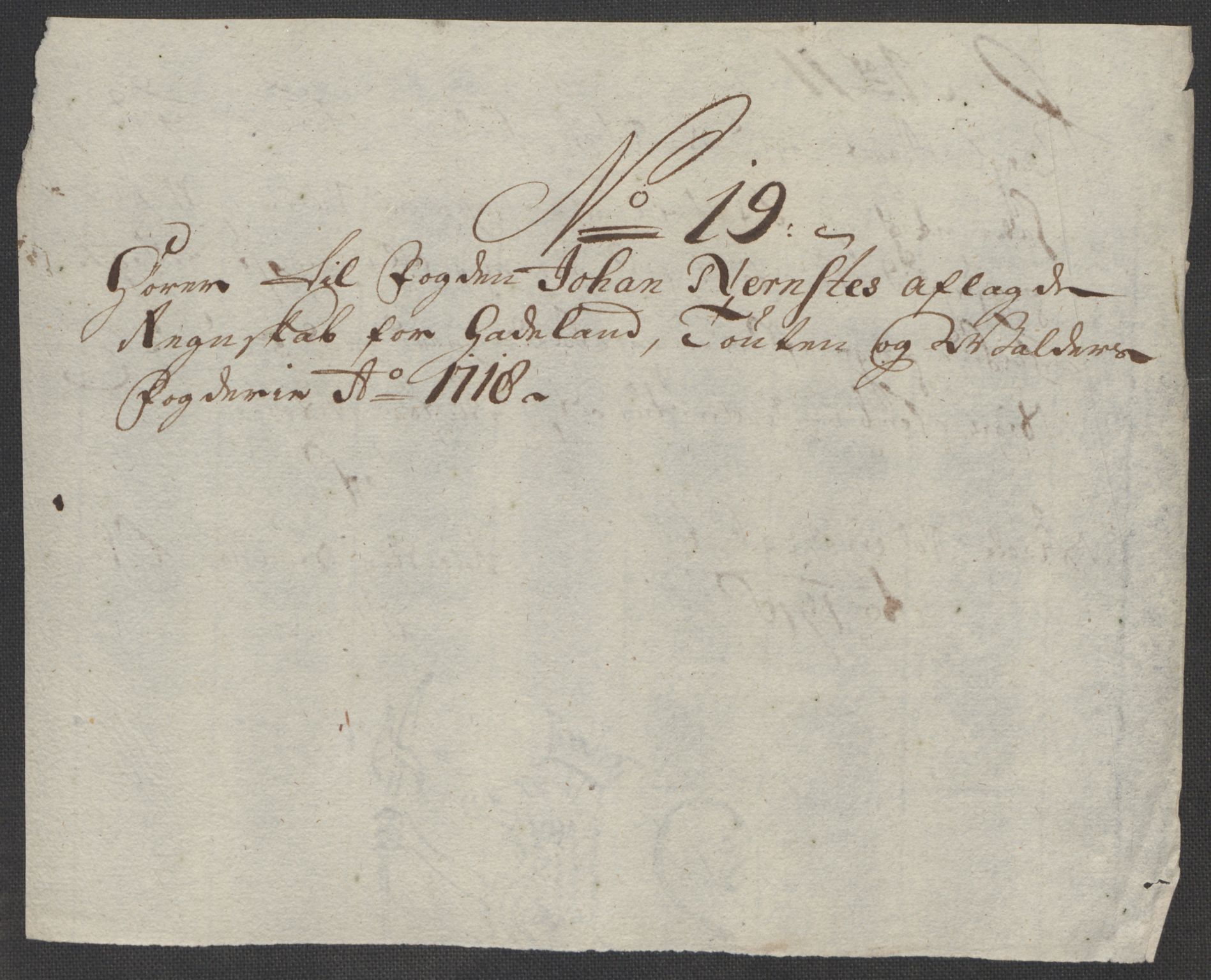Rentekammeret inntil 1814, Reviderte regnskaper, Fogderegnskap, RA/EA-4092/R18/L1320: Fogderegnskap Hadeland, Toten og Valdres, 1718, s. 135