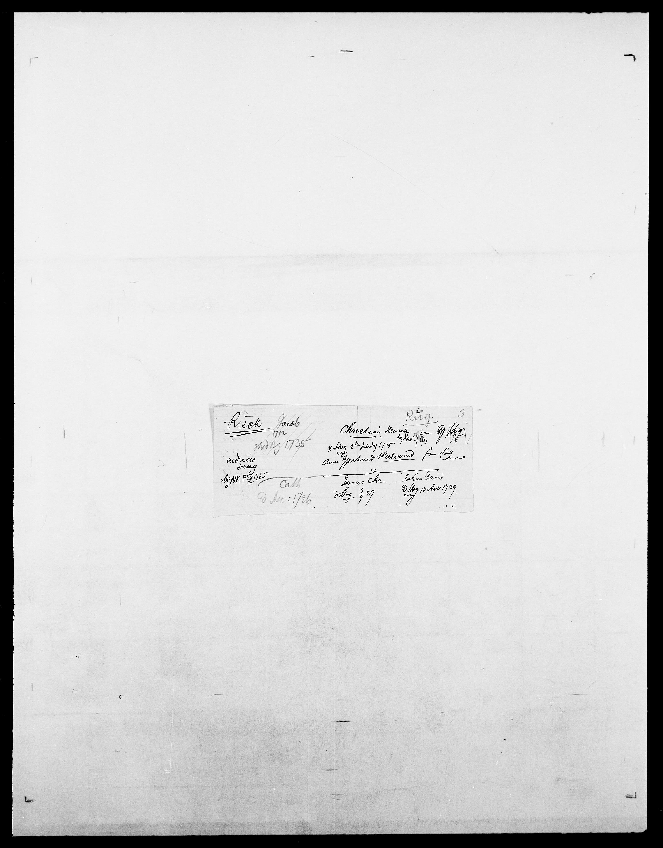 Delgobe, Charles Antoine - samling, SAO/PAO-0038/D/Da/L0032: Rabakovsky - Rivertz, s. 581