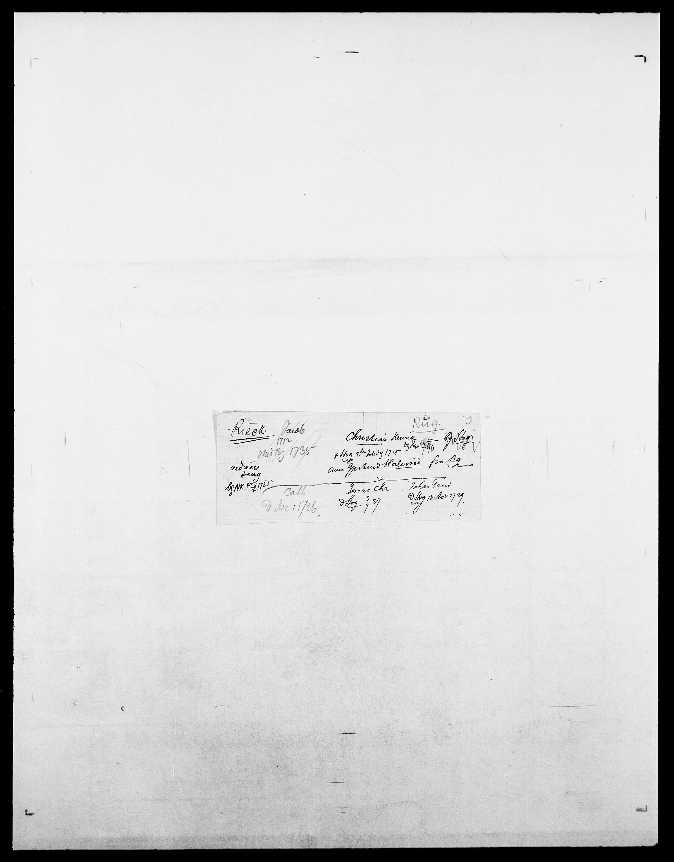 Delgobe, Charles Antoine - samling, AV/SAO-PAO-0038/D/Da/L0032: Rabakovsky - Rivertz, s. 581