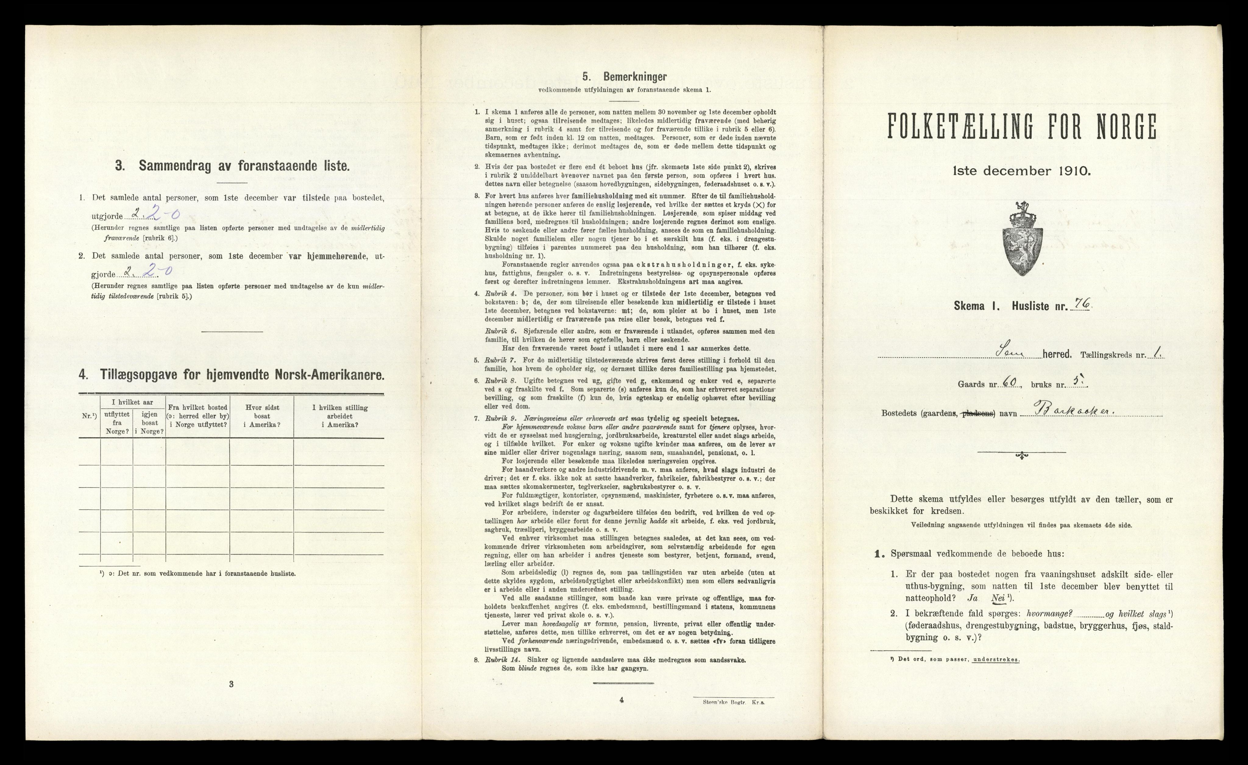 RA, Folketelling 1910 for 0721 Sem herred, 1910, s. 212