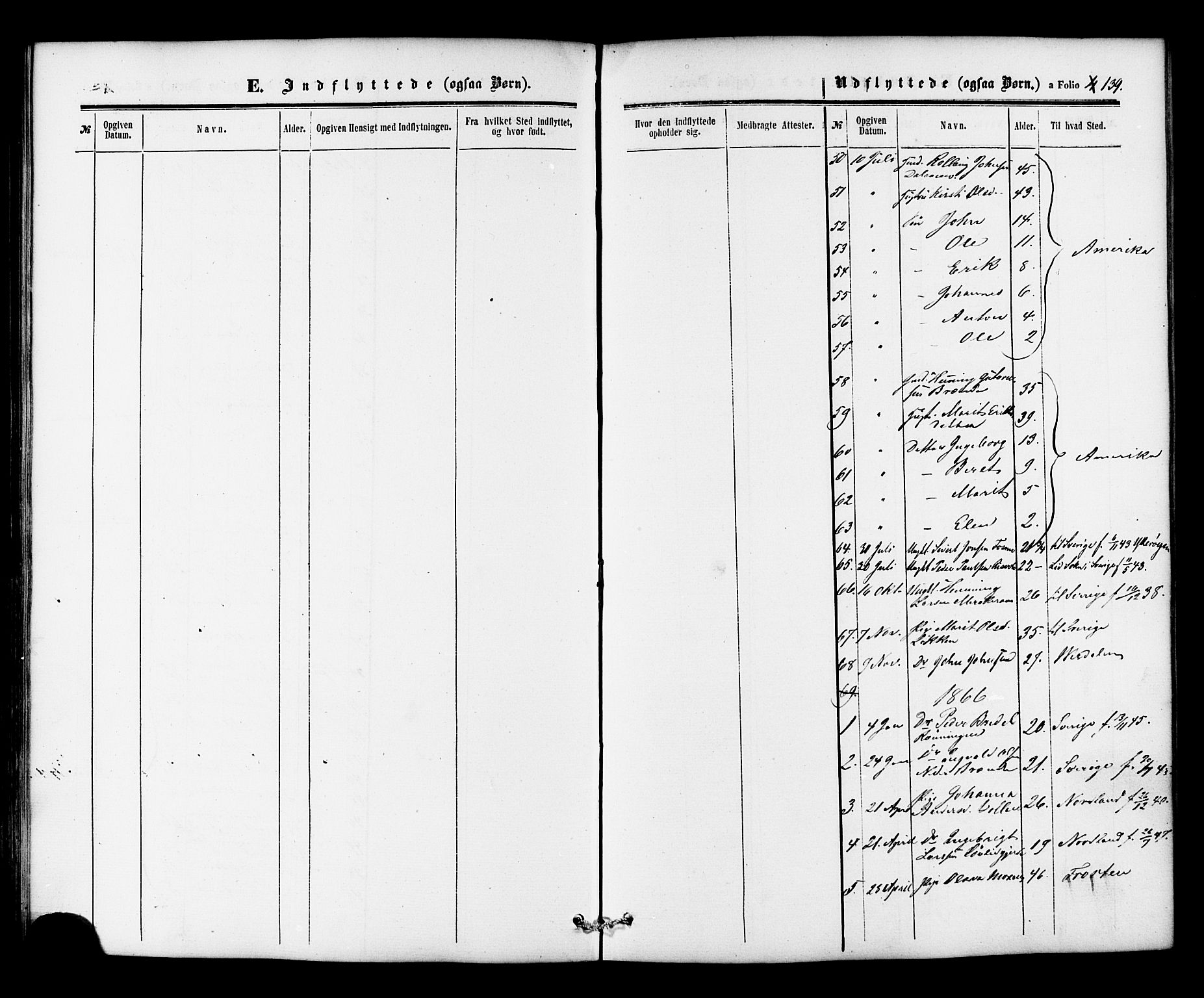 Ministerialprotokoller, klokkerbøker og fødselsregistre - Nord-Trøndelag, SAT/A-1458/706/L0041: Ministerialbok nr. 706A02, 1862-1877, s. 139