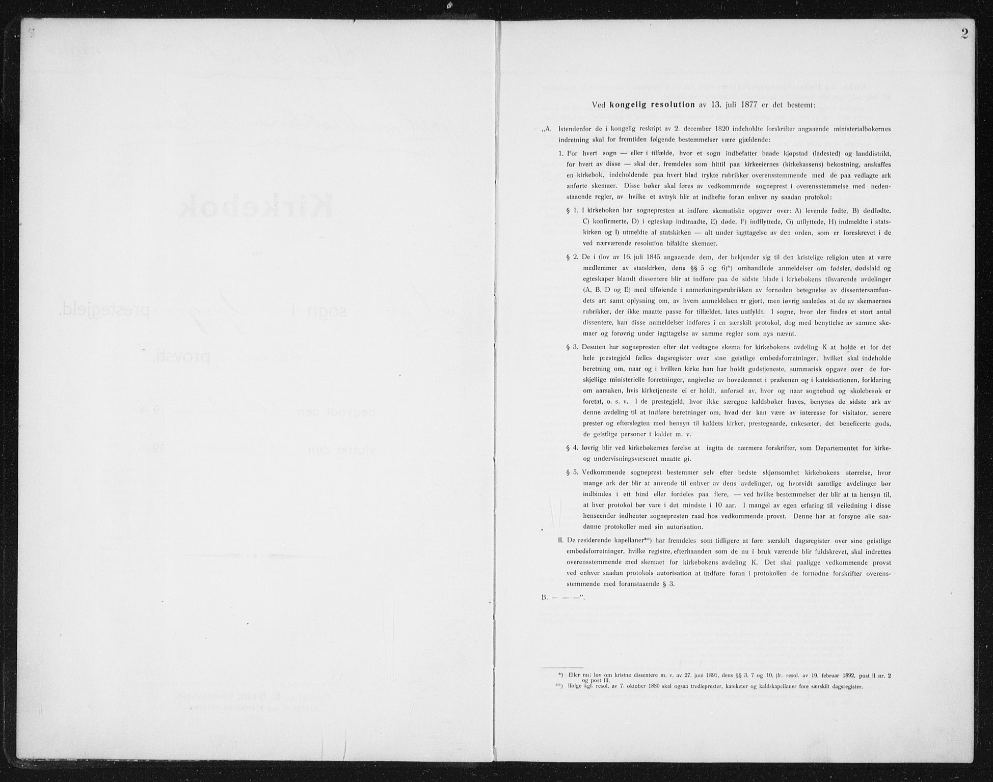 Ministerialprotokoller, klokkerbøker og fødselsregistre - Sør-Trøndelag, AV/SAT-A-1456/652/L0654: Klokkerbok nr. 652C02, 1910-1937, s. 2
