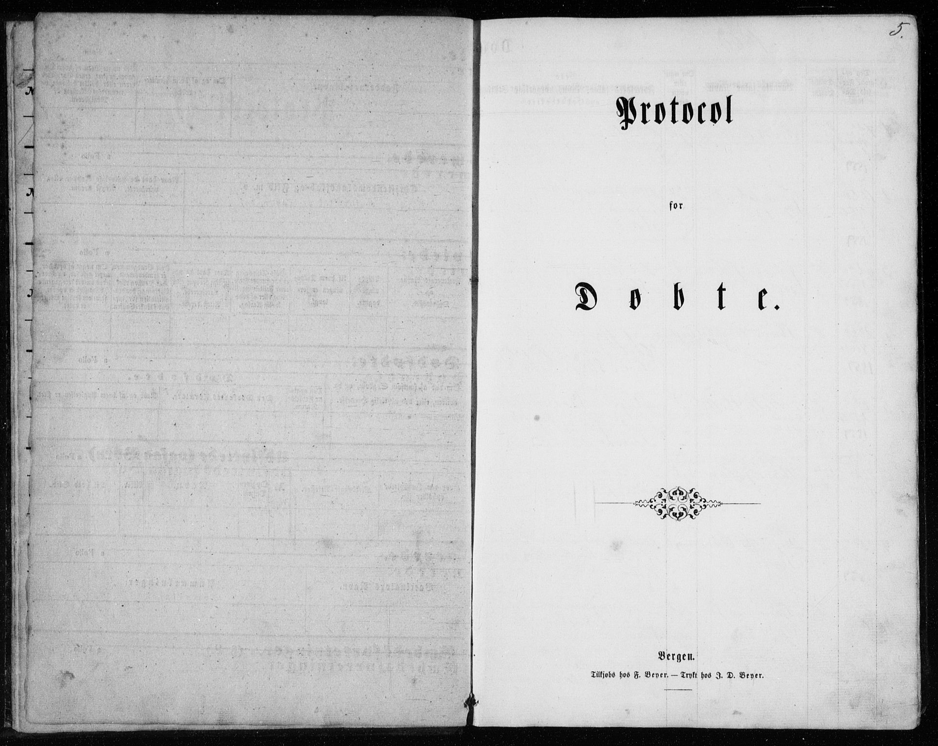Ministerialprotokoller, klokkerbøker og fødselsregistre - Nordland, SAT/A-1459/843/L0634: Klokkerbok nr. 843C03, 1860-1884, s. 5
