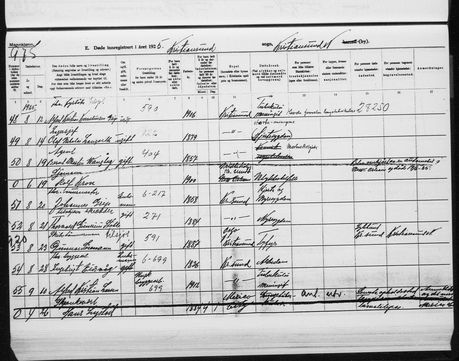 Ministerialprotokoller, klokkerbøker og fødselsregistre - Møre og Romsdal, AV/SAT-A-1454/572/L0863: Ministerialbok nr. 572D07, 1917-1935