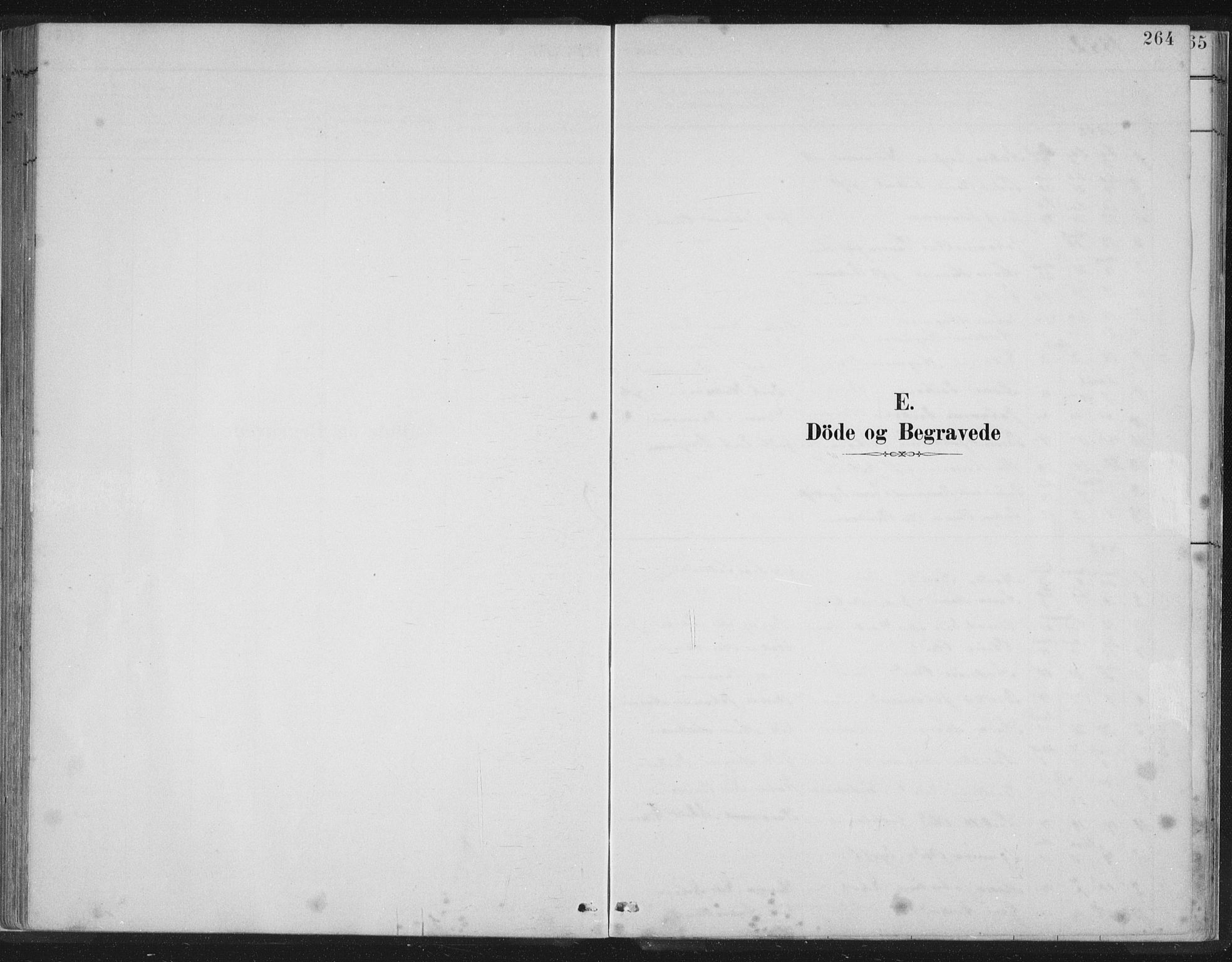 Hosanger sokneprestembete, SAB/A-75801/H/Hab: Klokkerbok nr. A 3 II, 1882-1903, s. 264