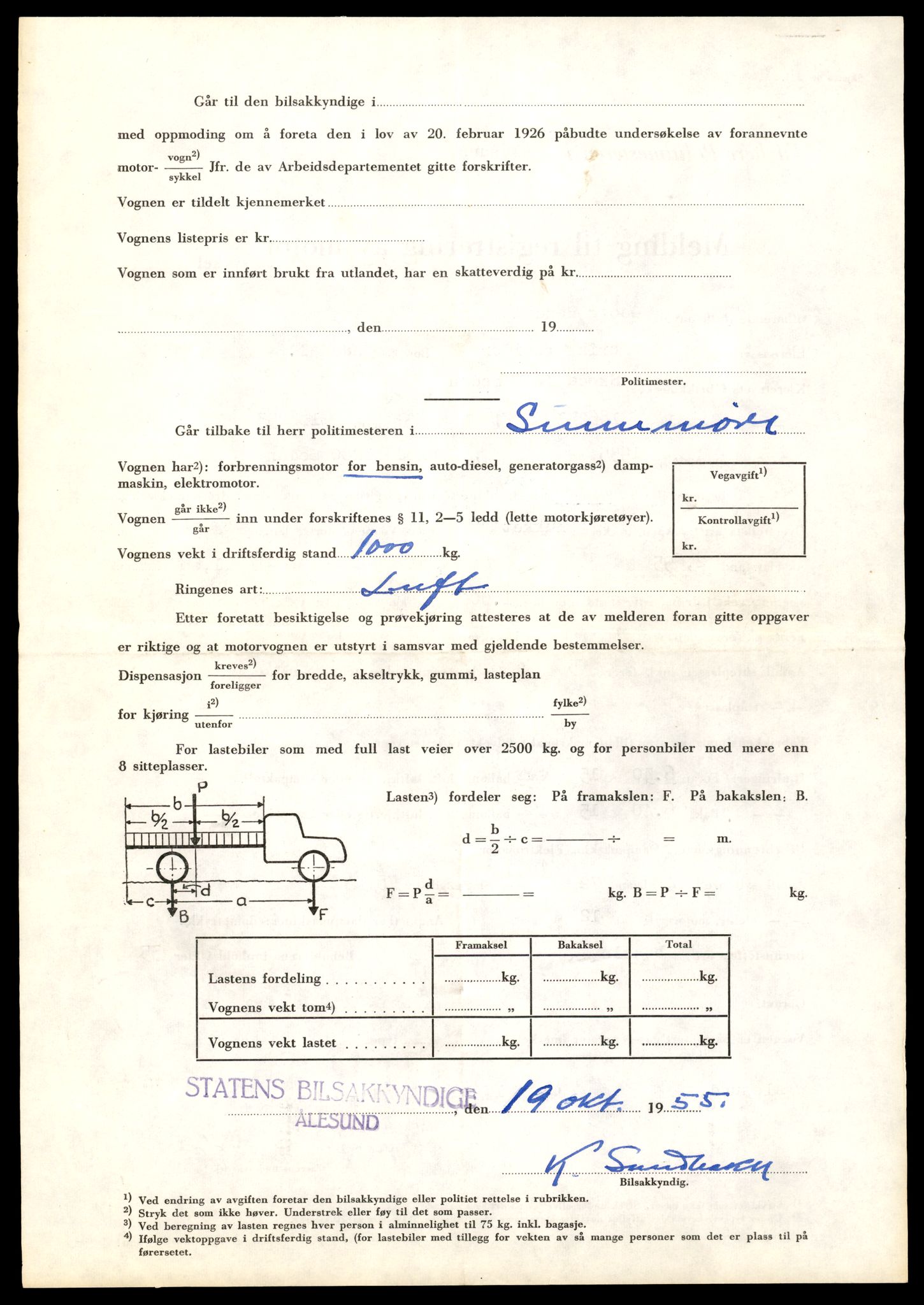 Møre og Romsdal vegkontor - Ålesund trafikkstasjon, AV/SAT-A-4099/F/Fe/L0049: Registreringskort for kjøretøy T 14864 - T 18613, 1927-1998, s. 1592