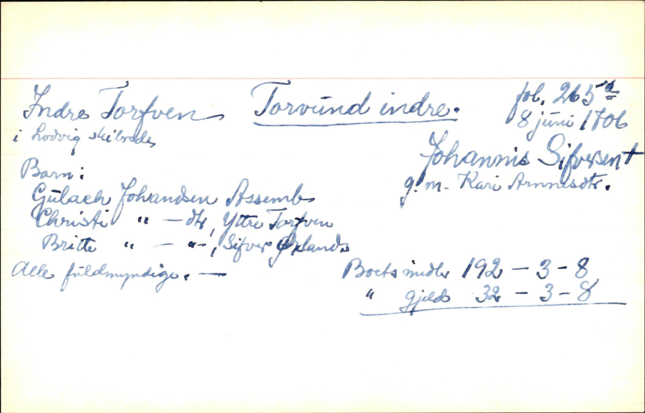 Skiftekort ved Statsarkivet i Bergen, SAB/SKIFTEKORT/006/L0001: Skifteprotokoll nr. 1-2, 1698-1720, s. 406