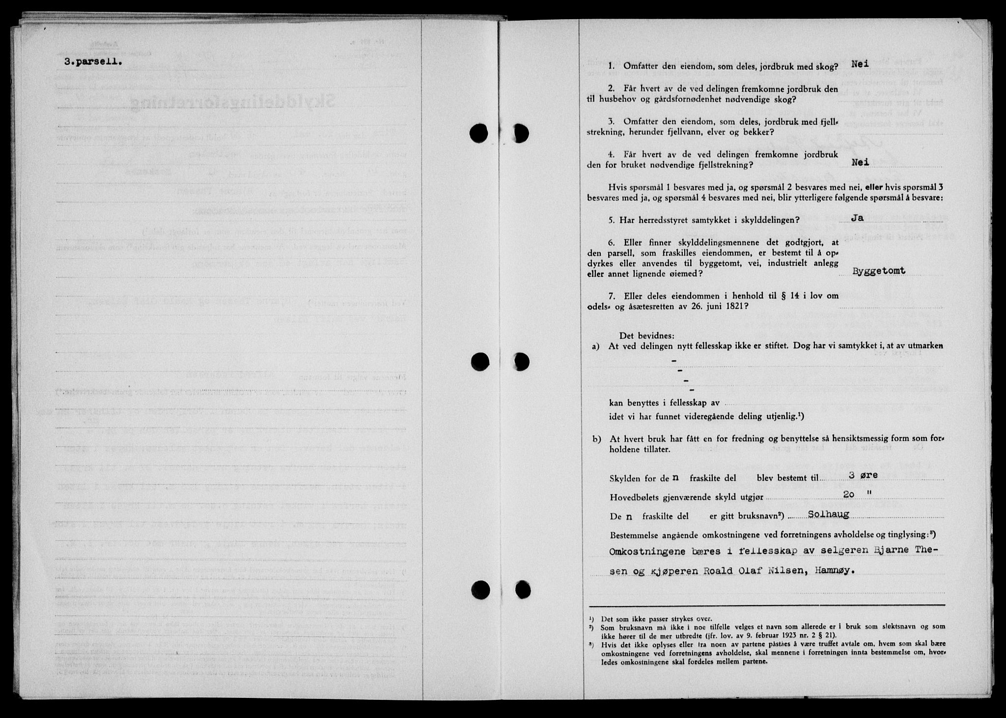 Lofoten sorenskriveri, SAT/A-0017/1/2/2C/L0007a: Pantebok nr. 7a, 1939-1940, Dagboknr: 173/1940