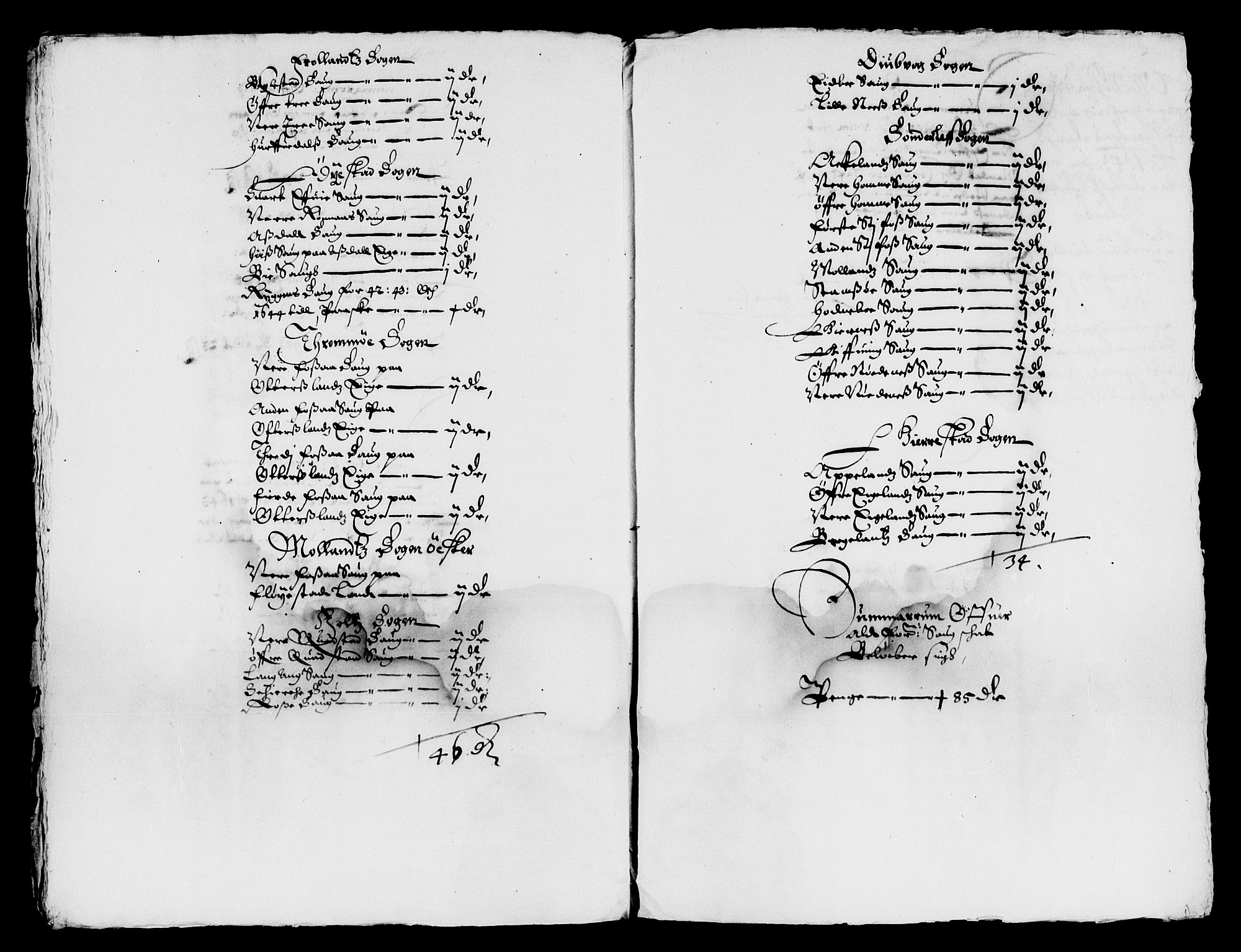 Rentekammeret inntil 1814, Reviderte regnskaper, Lensregnskaper, AV/RA-EA-5023/R/Rb/Rbq/L0033: Nedenes len. Mandals len. Råbyggelag., 1642-1644
