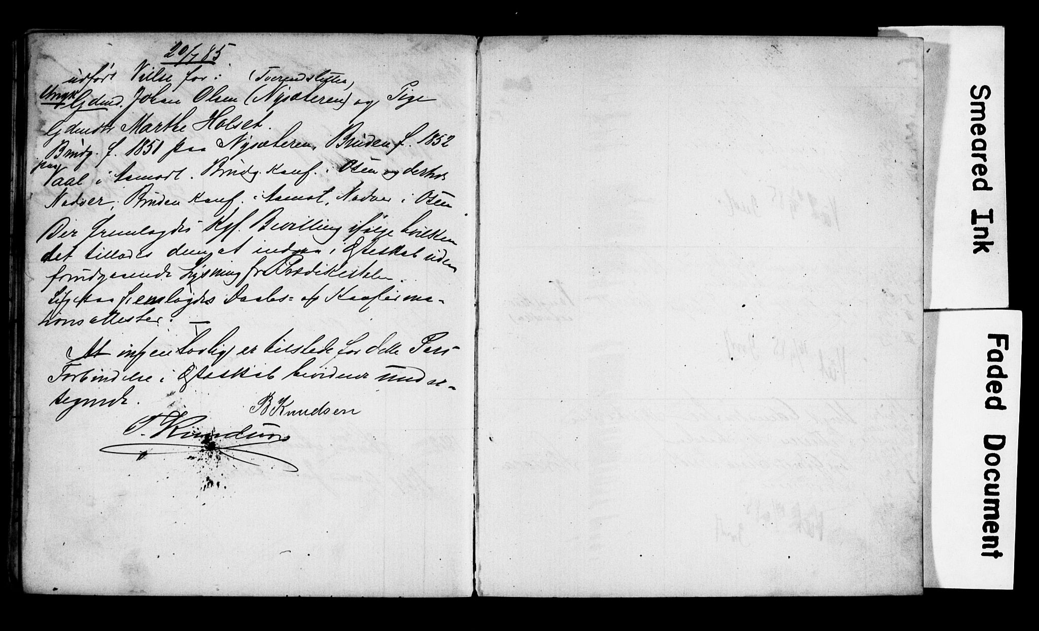 Trysil prestekontor, AV/SAH-PREST-046/I/Ie: Lysningsprotokoll nr. 1, 1882-1899
