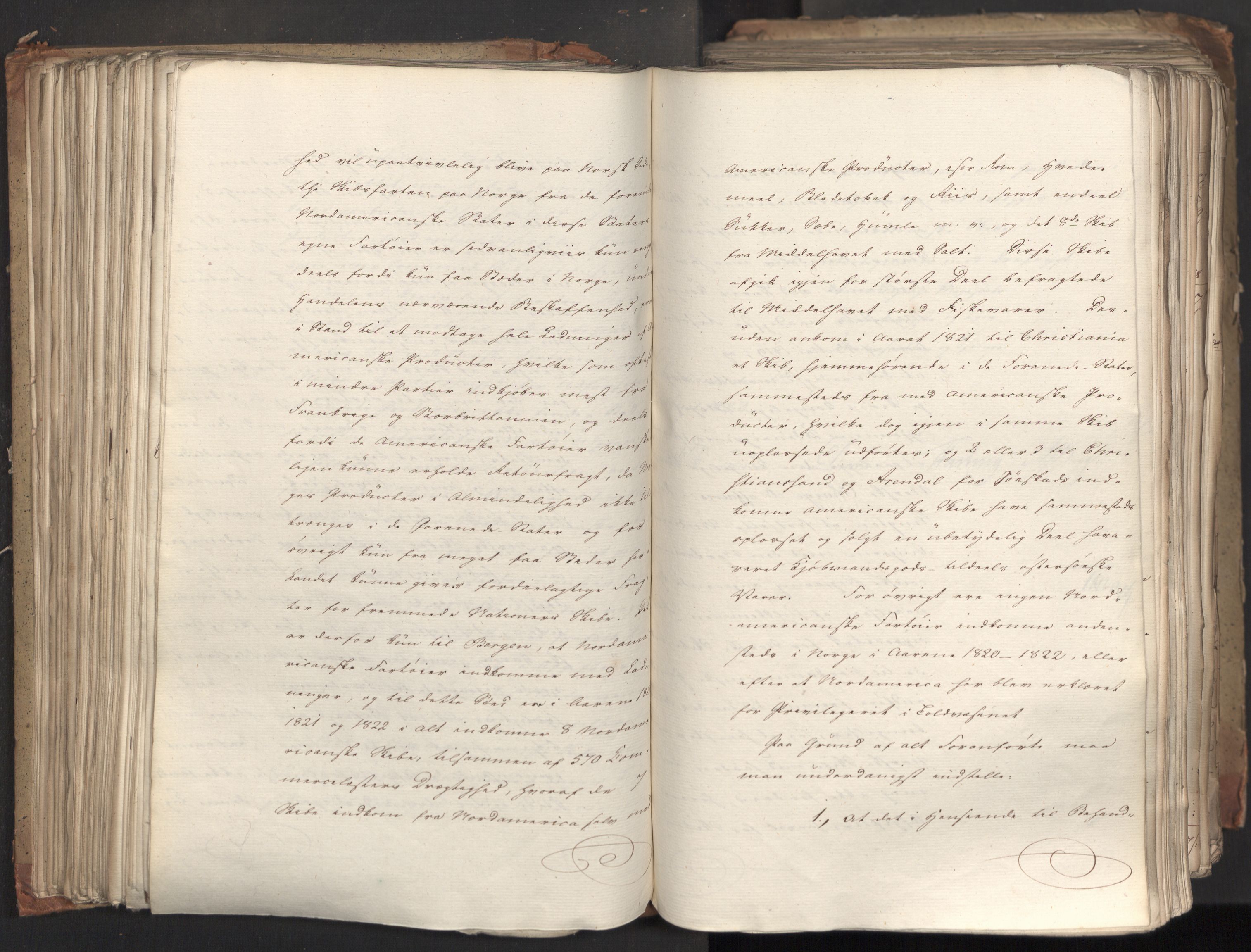 Statsrådsavdelingen i Stockholm, AV/RA-S-1003/D/Da/L0035: Regjeringsinnstillinger nr. 541-840, 1823, s. 206