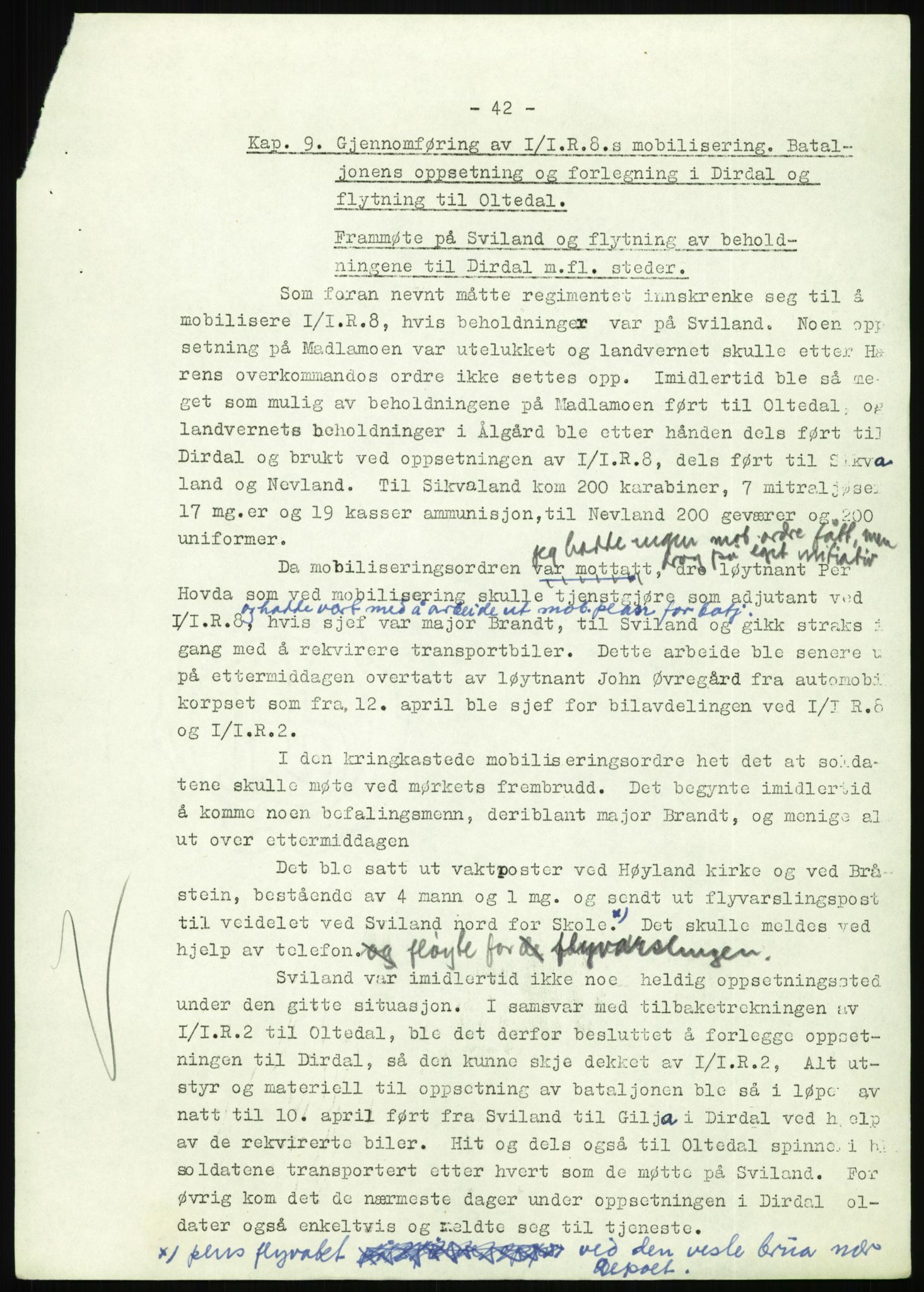 Forsvaret, Forsvarets krigshistoriske avdeling, AV/RA-RAFA-2017/Y/Yb/L0091: II-C-11-321  -  3. Divisjon., 1940, s. 17
