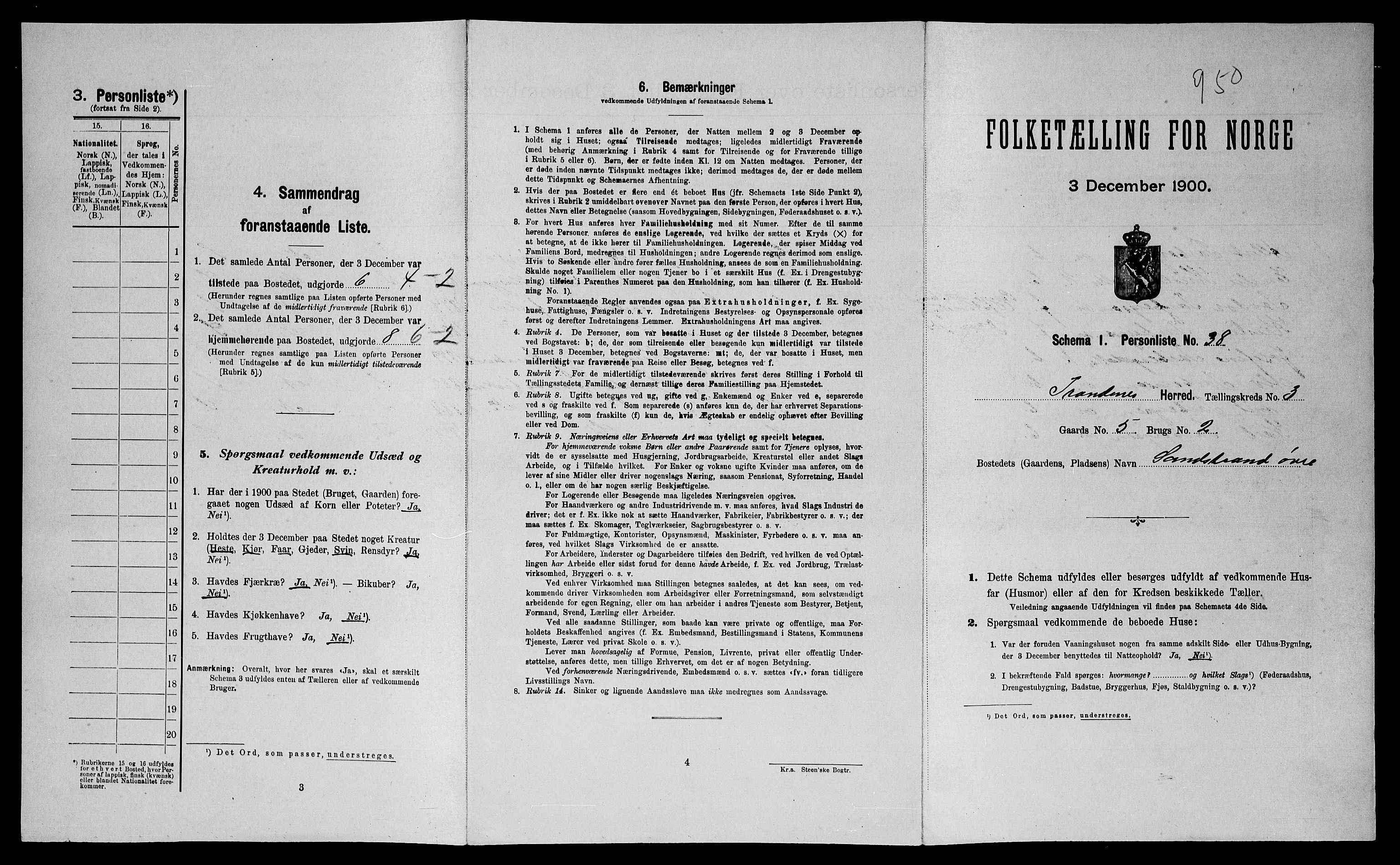 SATØ, Folketelling 1900 for 1914 Trondenes herred, 1900, s. 654