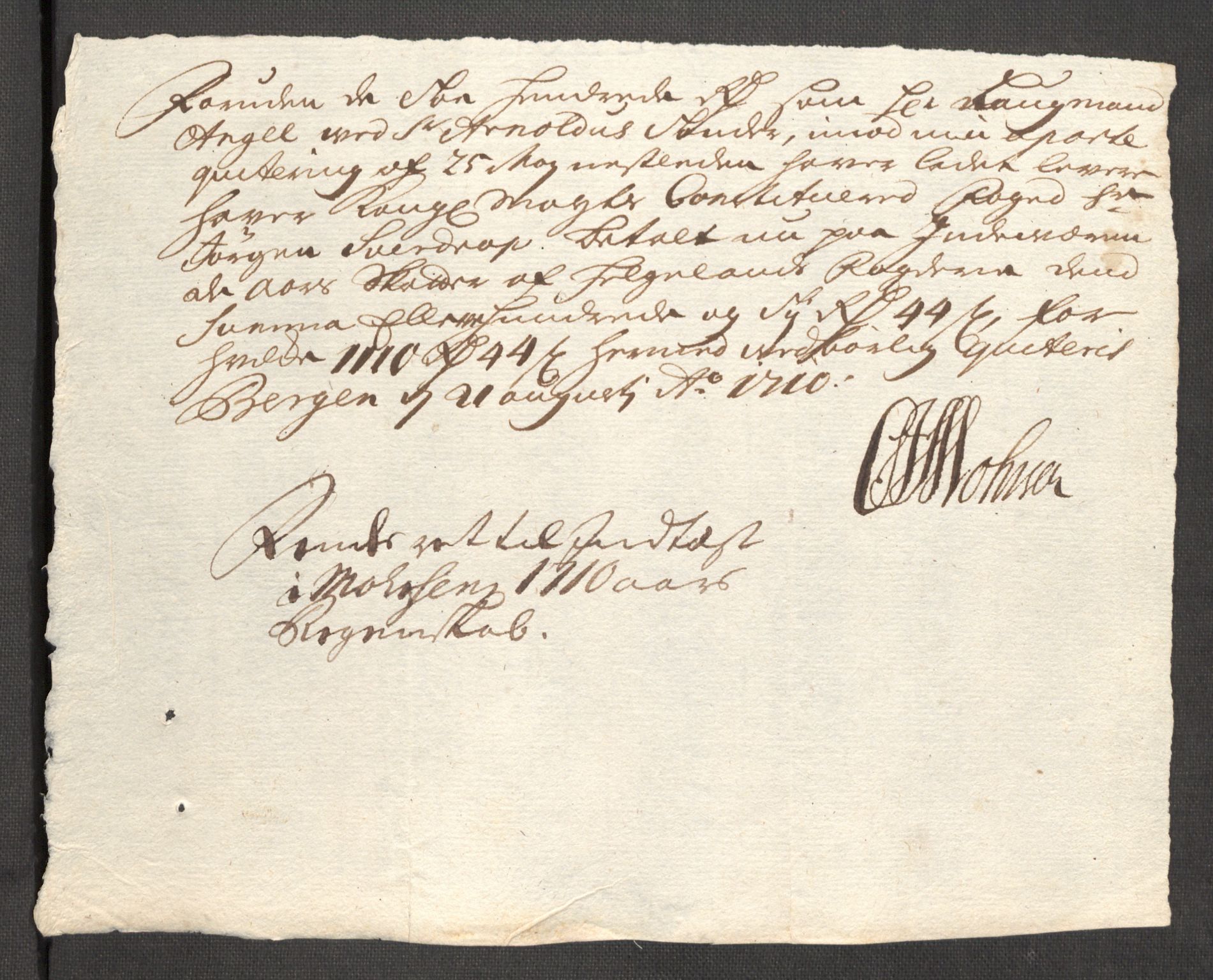 Rentekammeret inntil 1814, Reviderte regnskaper, Fogderegnskap, AV/RA-EA-4092/R65/L4511: Fogderegnskap Helgeland, 1710-1711, s. 223