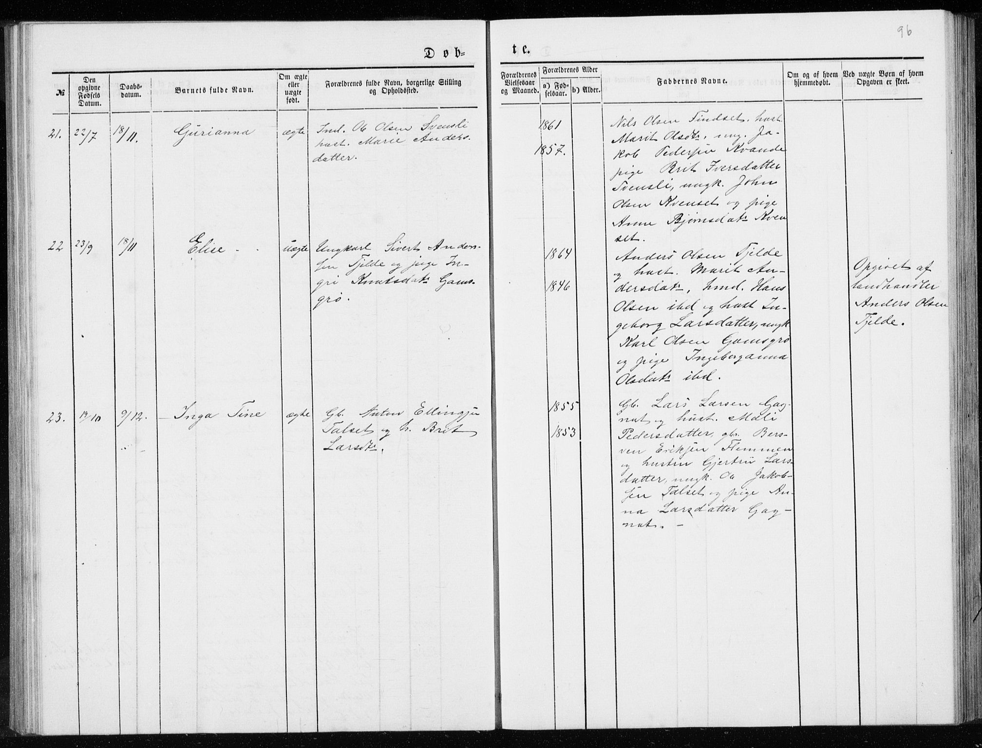 Ministerialprotokoller, klokkerbøker og fødselsregistre - Møre og Romsdal, AV/SAT-A-1454/551/L0631: Klokkerbok nr. 551C03, 1886-1894, s. 96