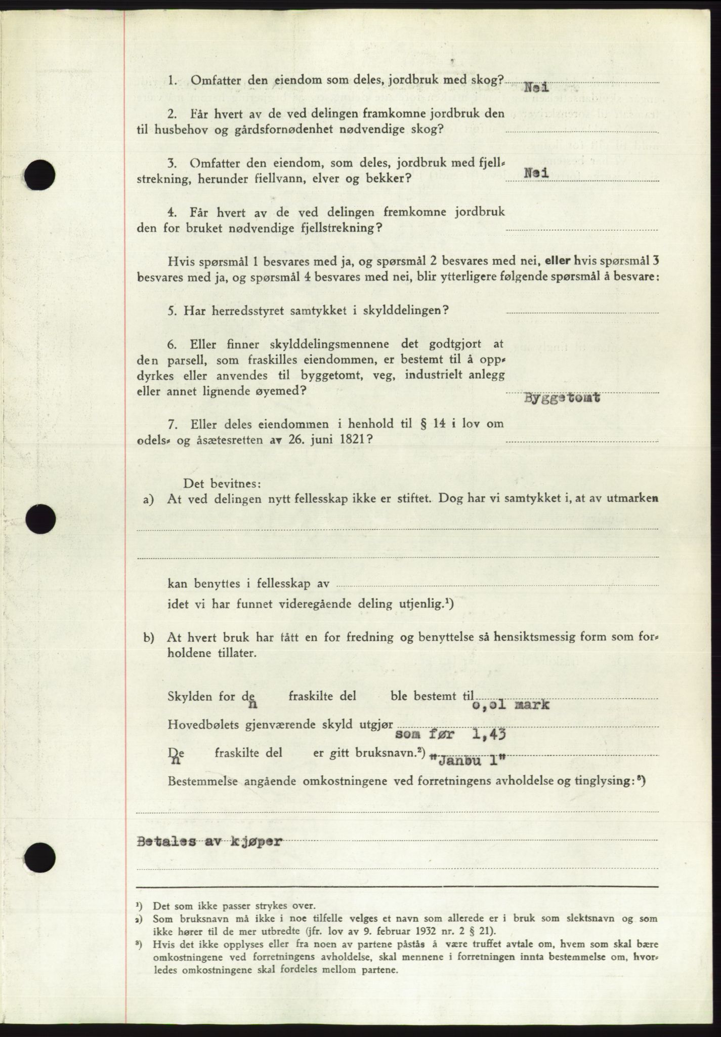 Søre Sunnmøre sorenskriveri, AV/SAT-A-4122/1/2/2C/L0090: Pantebok nr. 16A, 1951-1951, Dagboknr: 2194/1951