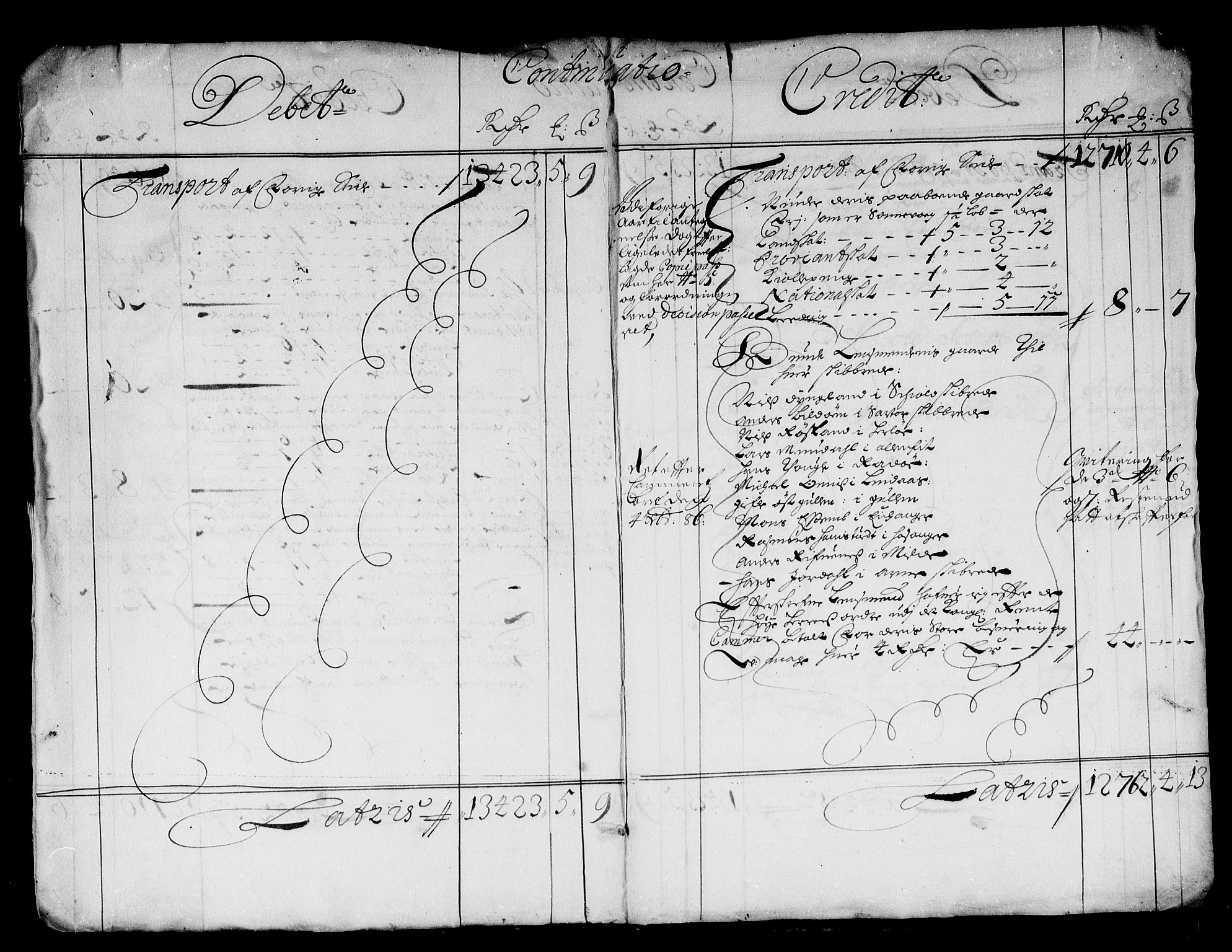 Rentekammeret inntil 1814, Reviderte regnskaper, Stiftamtstueregnskaper, Bergen stiftamt, AV/RA-EA-6043/R/Rc/L0086: Bergen stiftamt, 1688