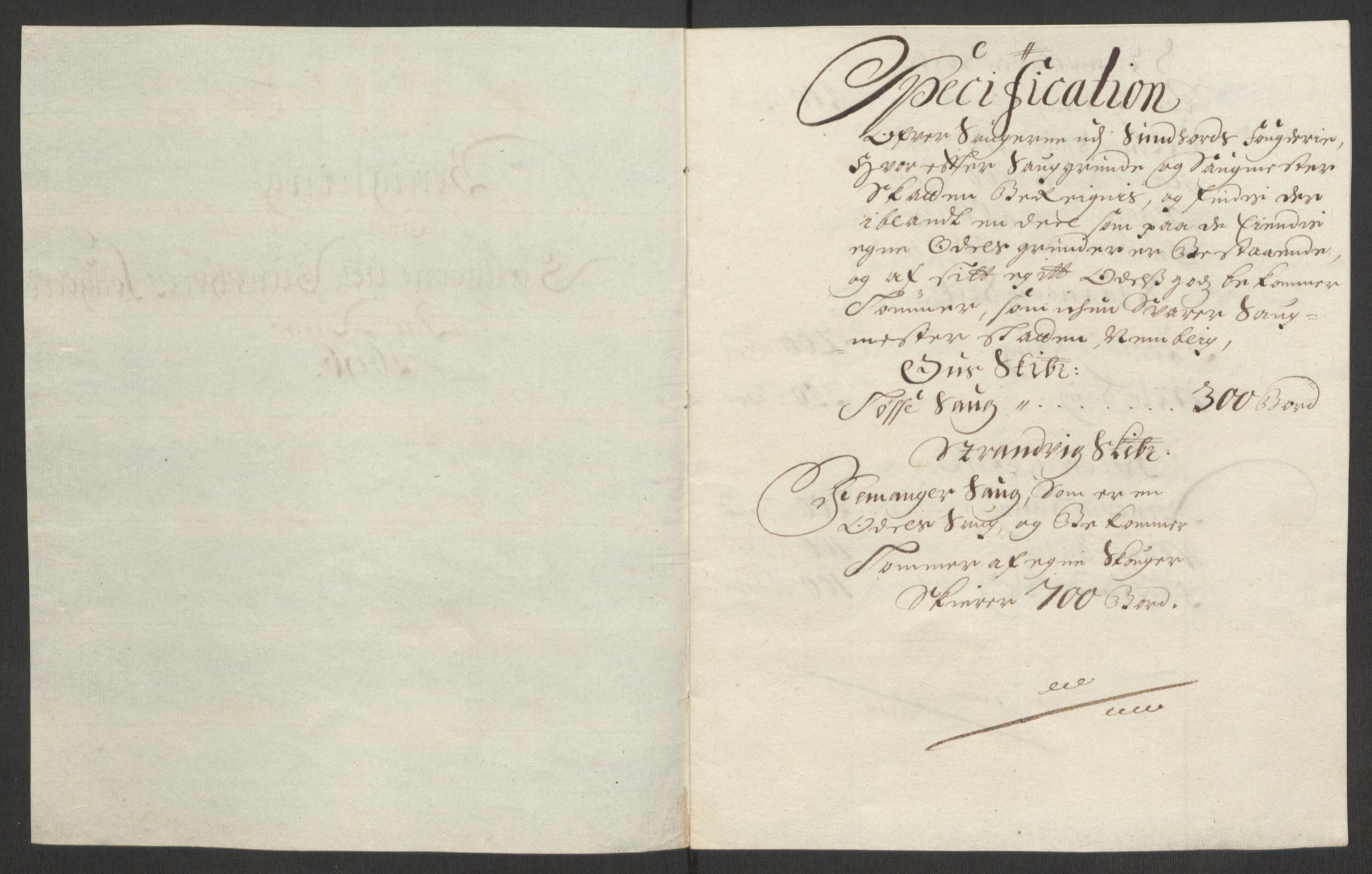 Rentekammeret inntil 1814, Reviderte regnskaper, Fogderegnskap, RA/EA-4092/R48/L2976: Fogderegnskap Sunnhordland og Hardanger, 1695-1696, s. 360