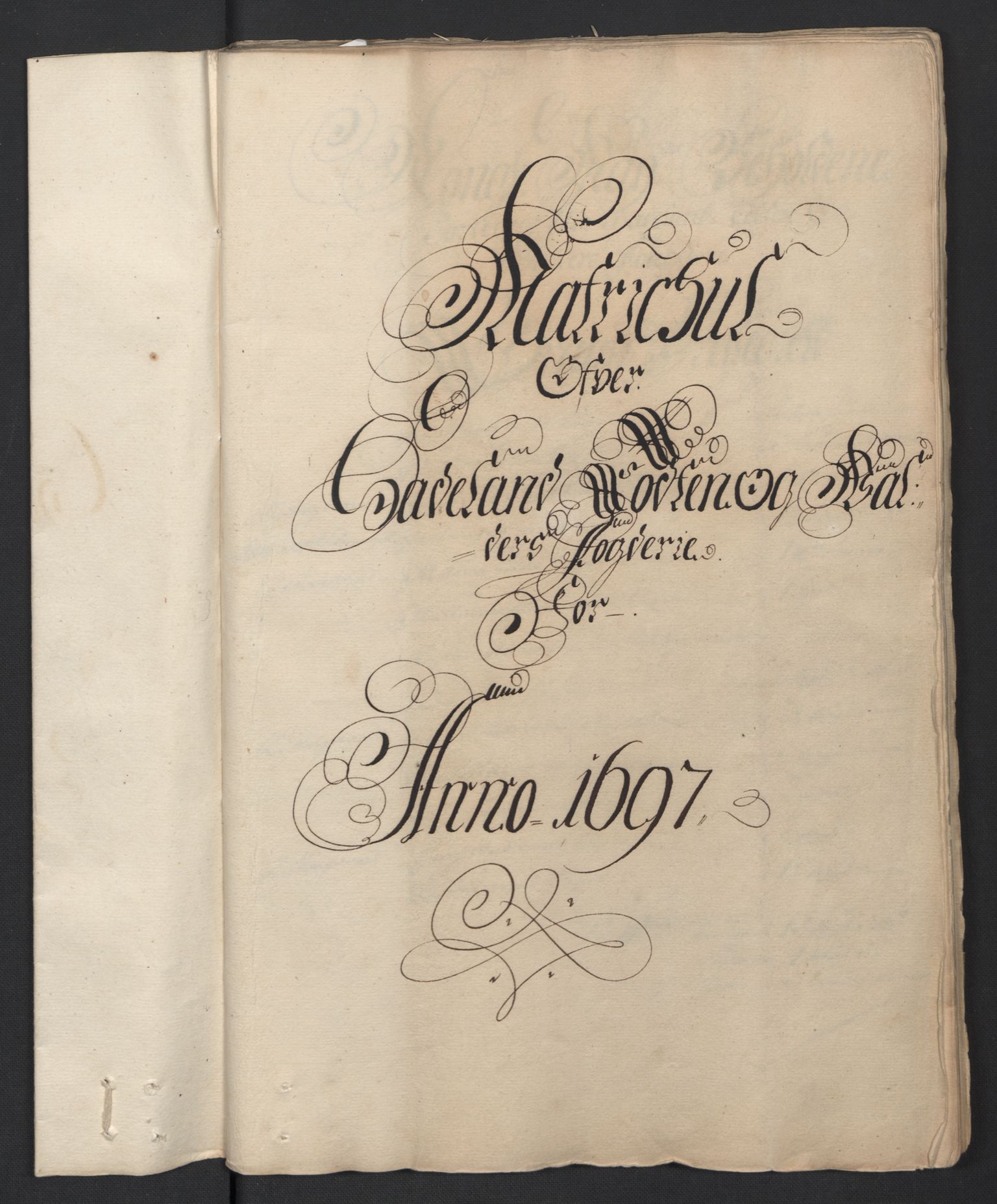 Rentekammeret inntil 1814, Reviderte regnskaper, Fogderegnskap, AV/RA-EA-4092/R18/L1295: Fogderegnskap Hadeland, Toten og Valdres, 1697, s. 18