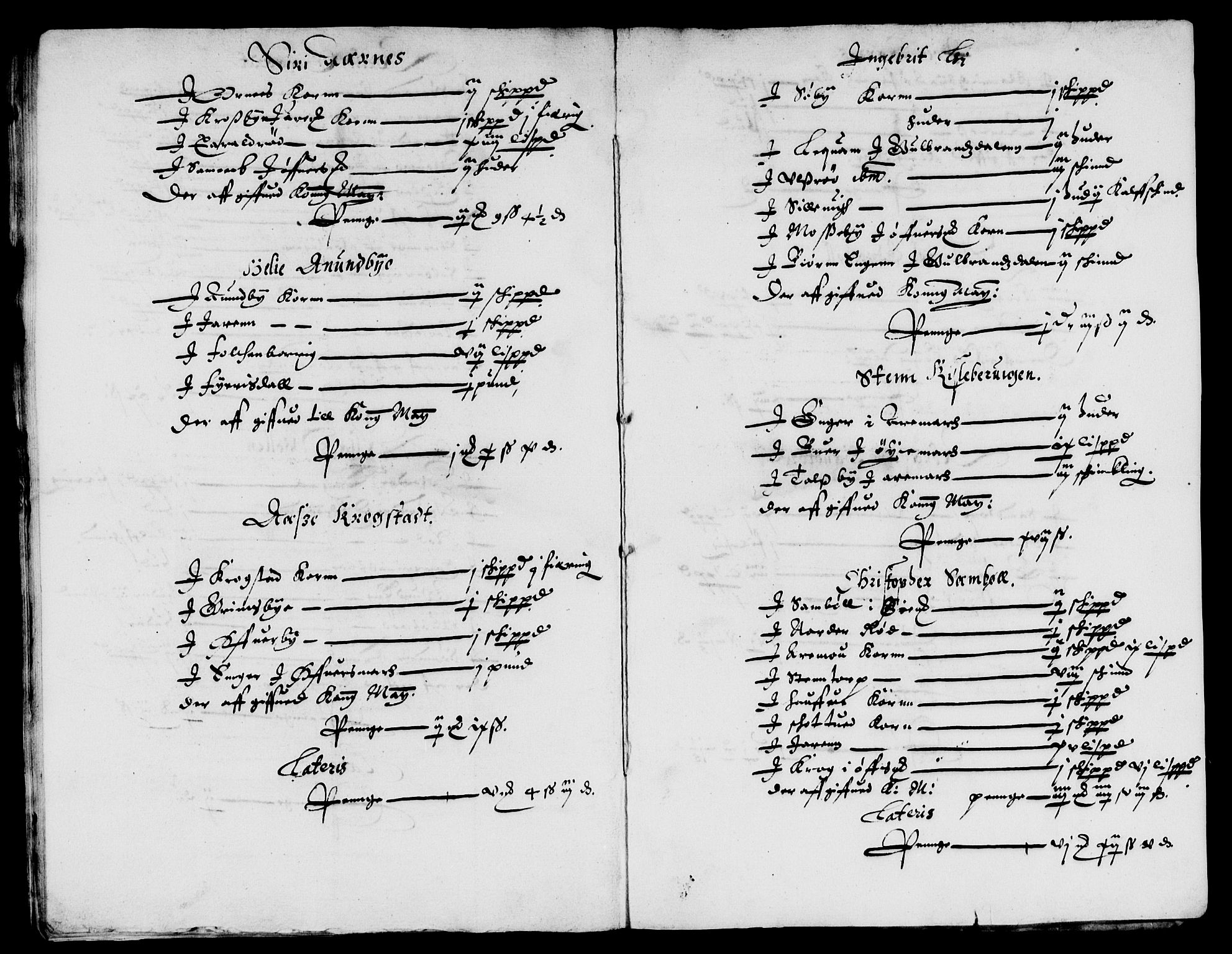 Rentekammeret inntil 1814, Reviderte regnskaper, Lensregnskaper, AV/RA-EA-5023/R/Rb/Rbb/L0003: Idd og Marker len, 1638-1642